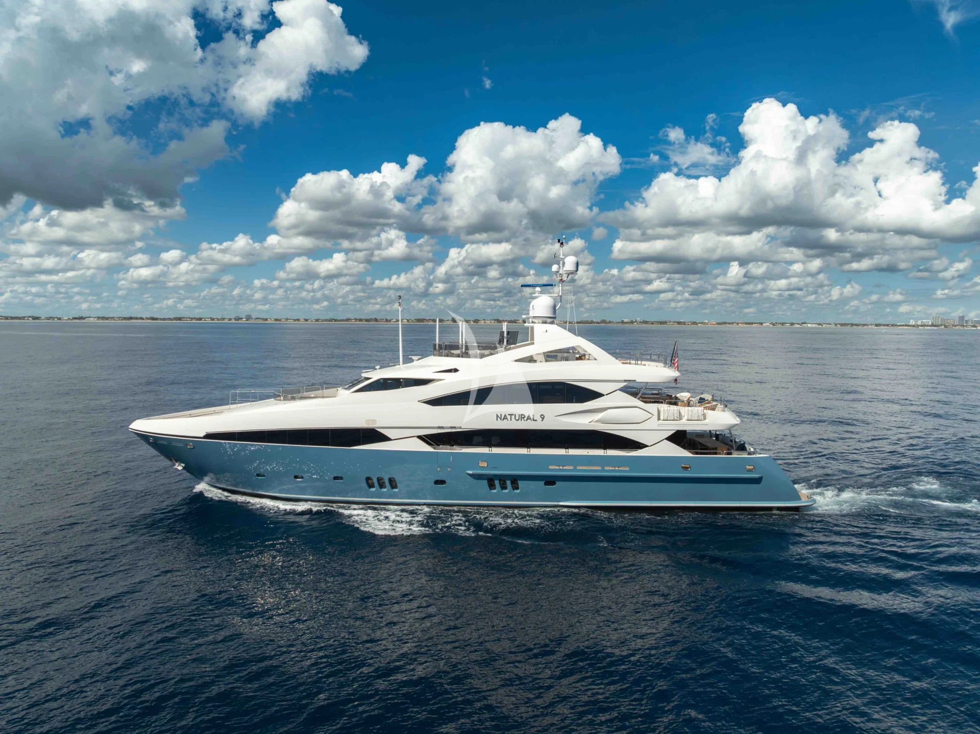 NATURAL 9 Charter Yacht