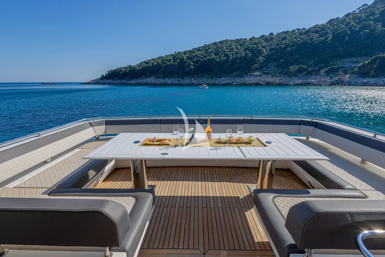 PARADISE Charter Yacht