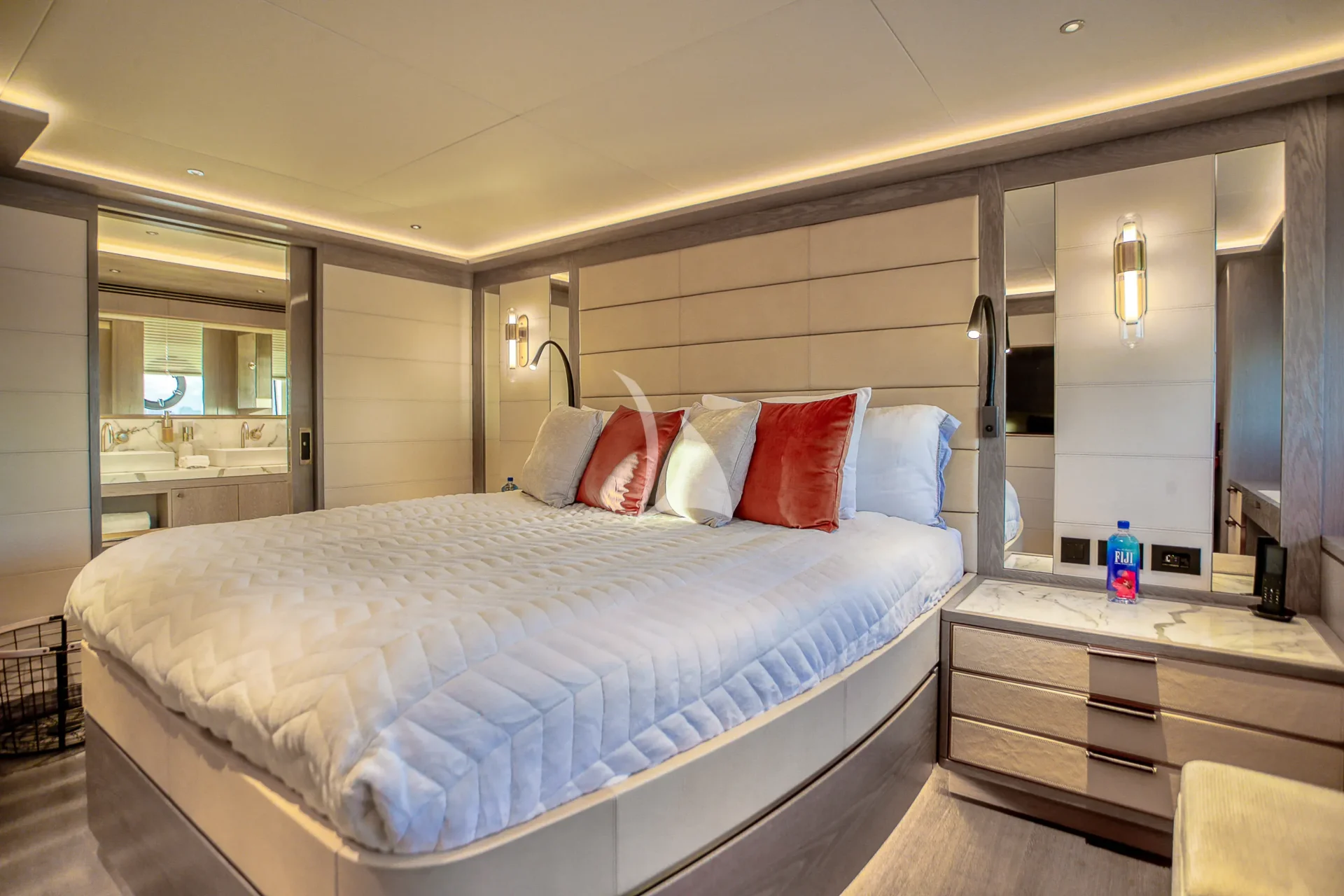 SAINT Charter Yacht