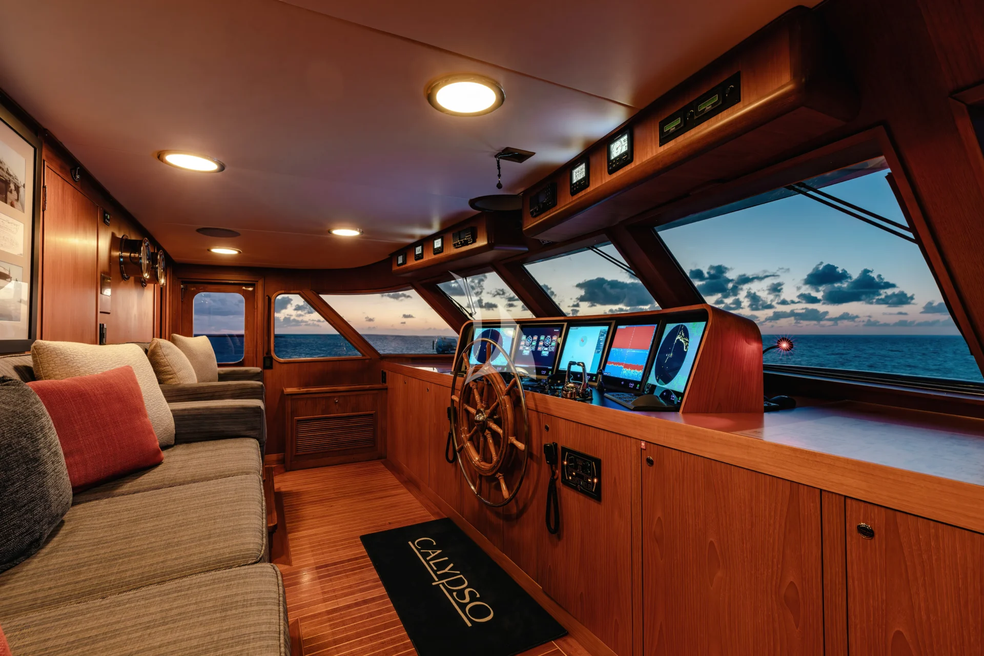 CALYPSO Charter Yacht