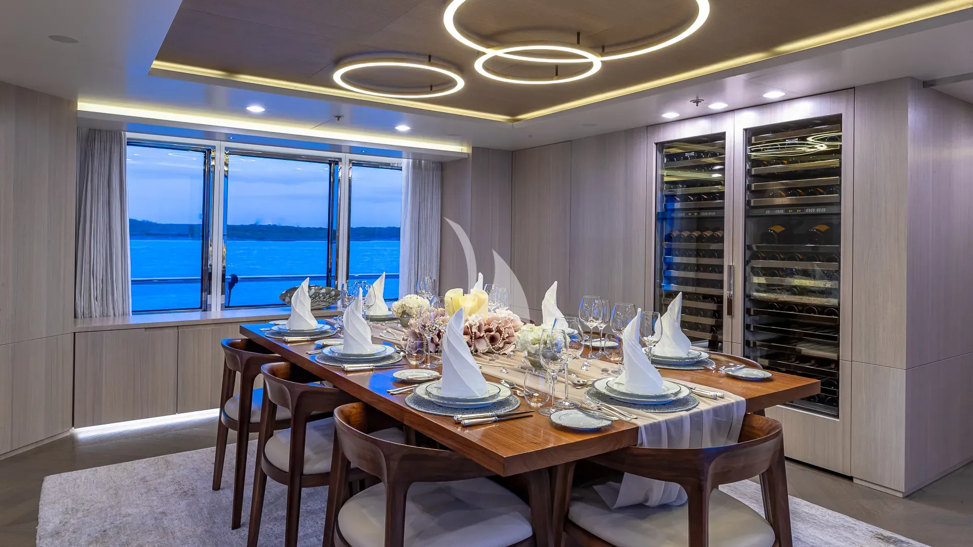 REVERIE Charter Yacht