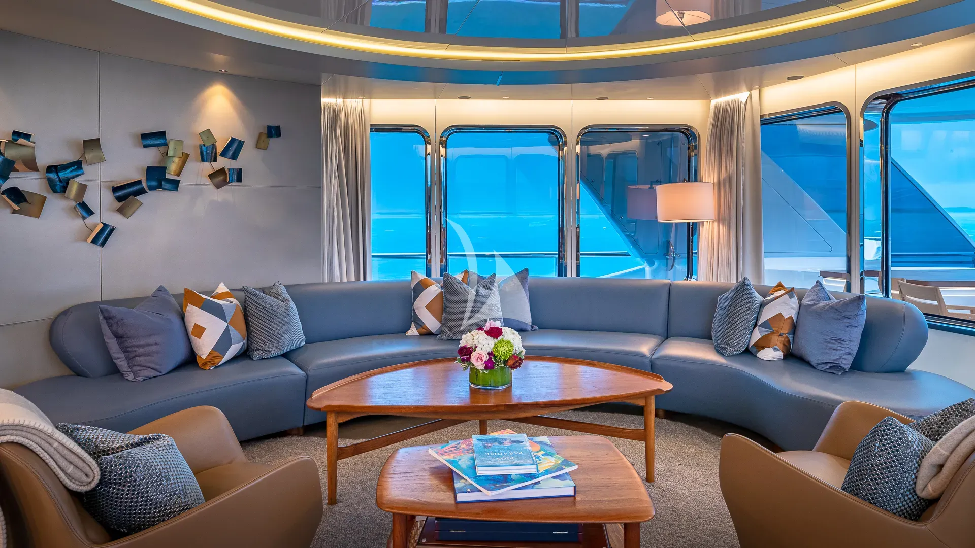 REVERIE Charter Yacht