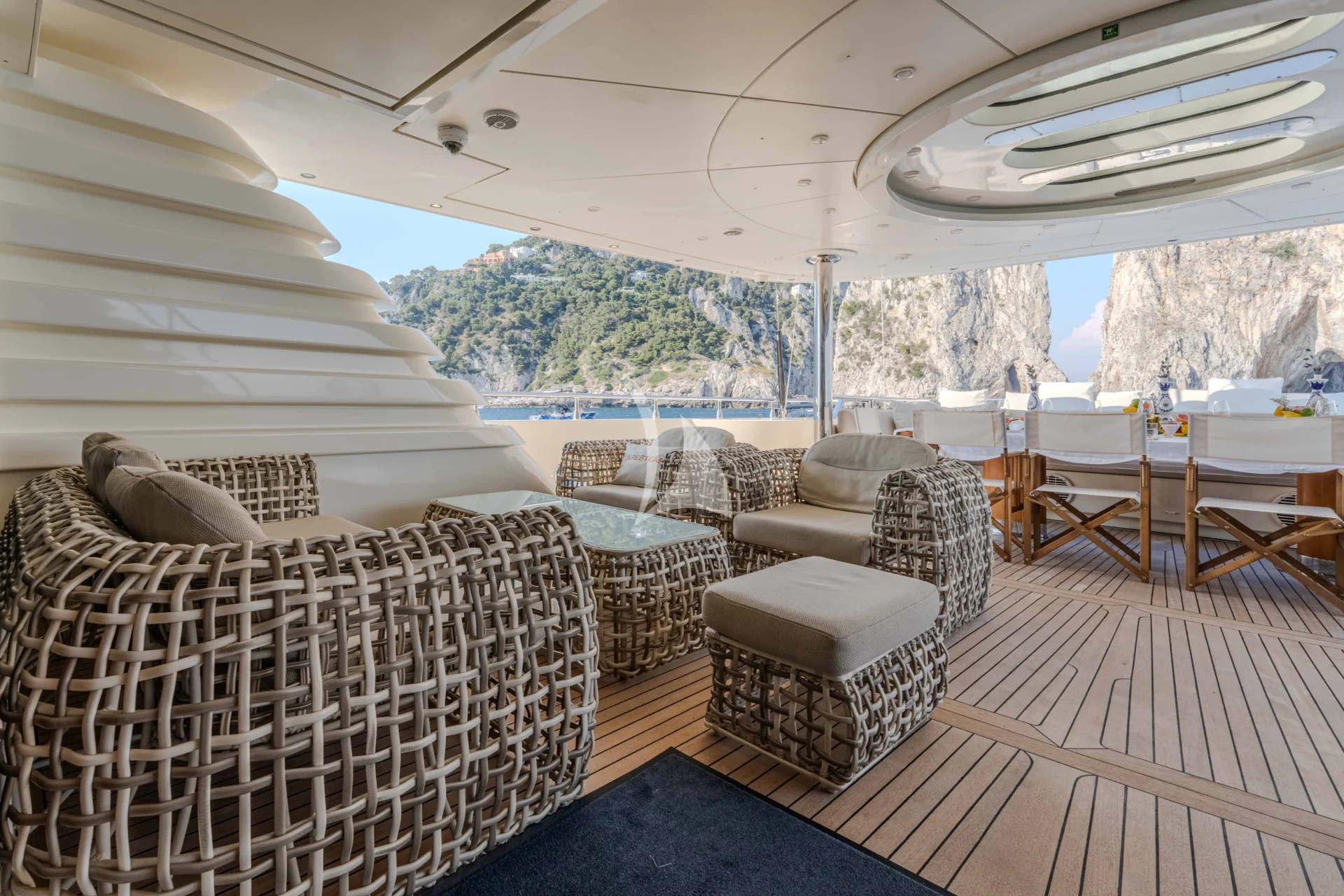 ARESTEAS Charter Yacht