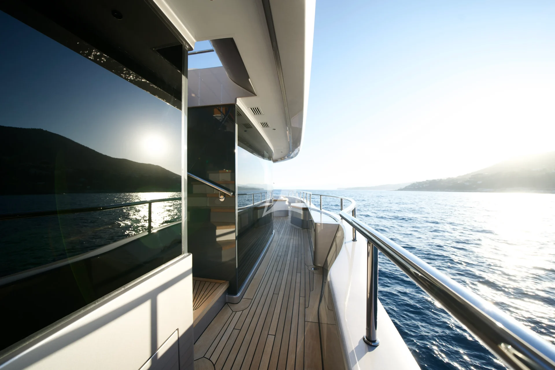 COSMICO Charter Yacht