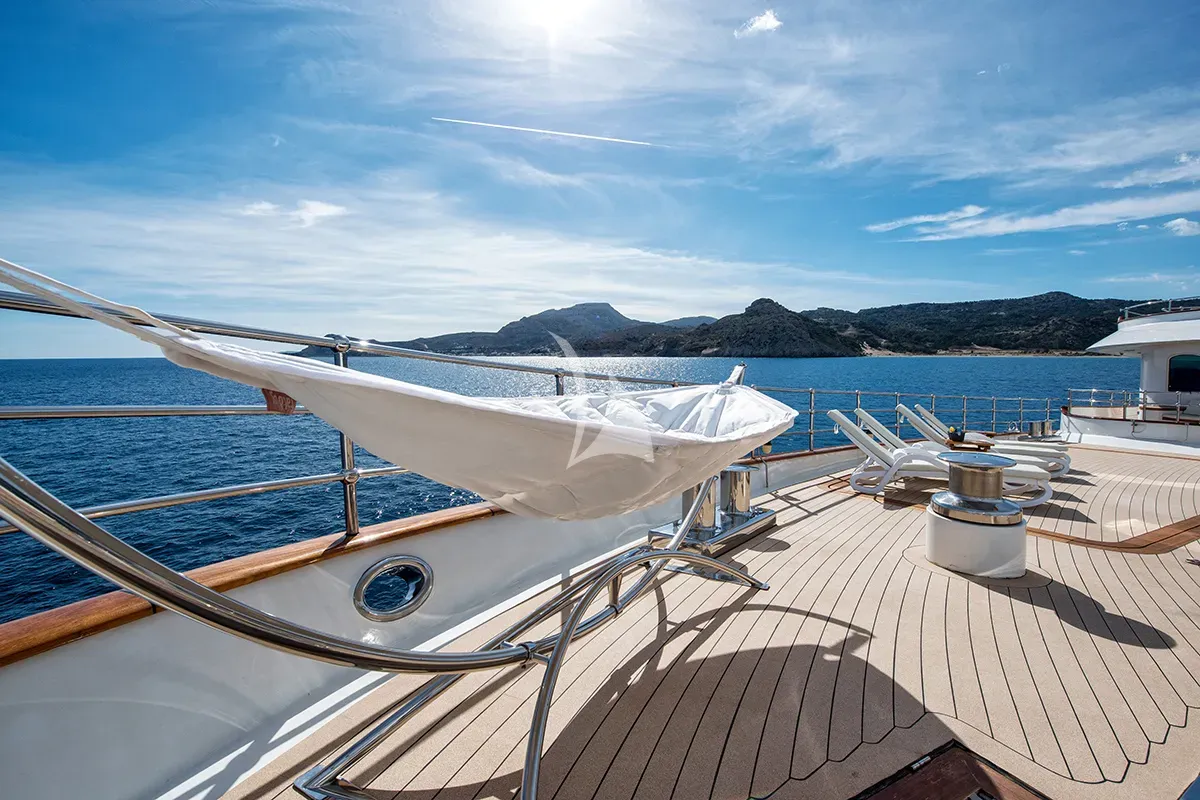 SHERAKHAN Charter Yacht