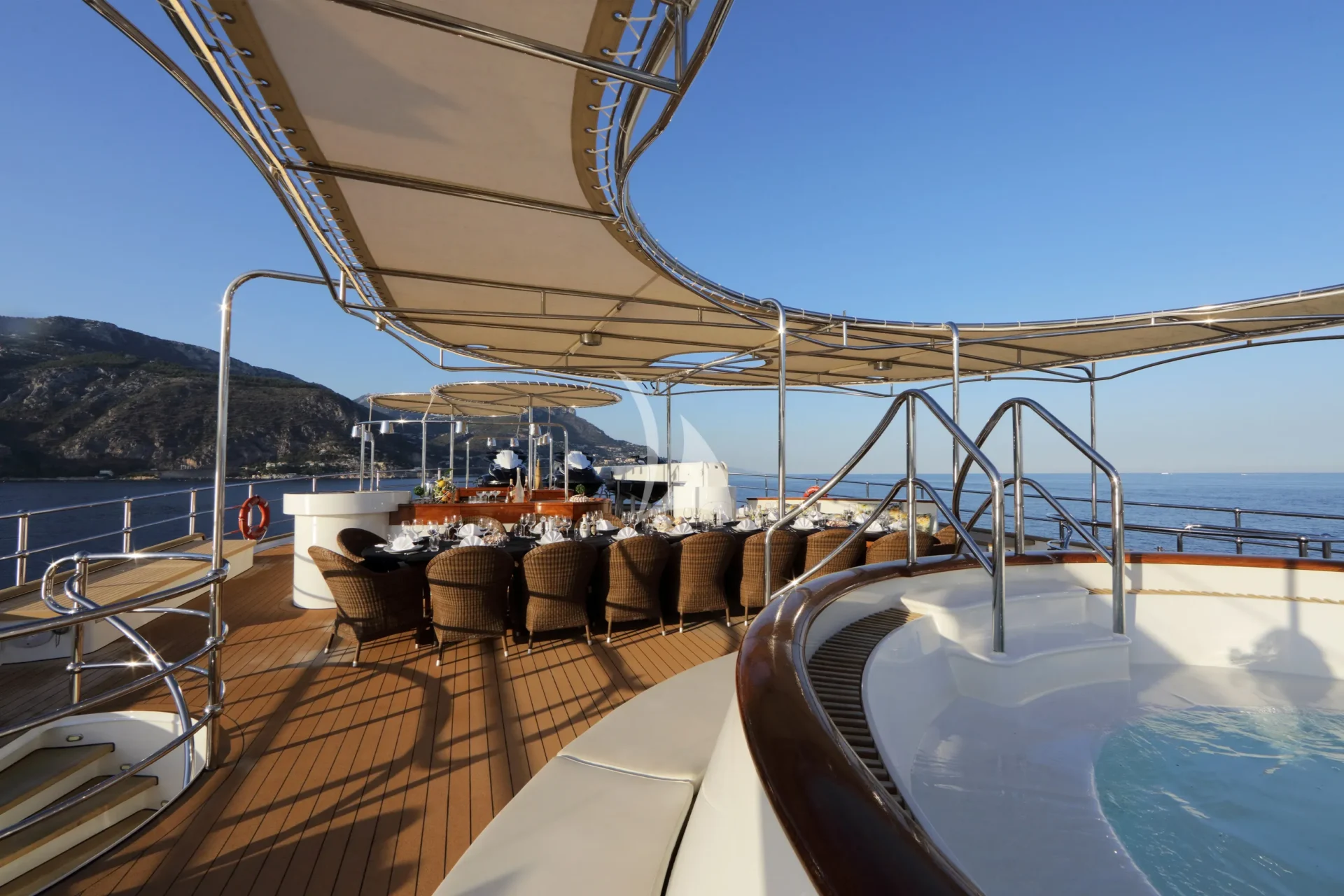 SHERAKHAN Charter Yacht