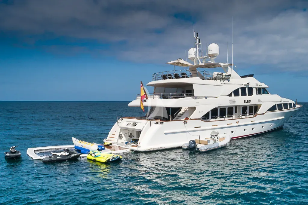 ELENA NUEVE Charter Yacht