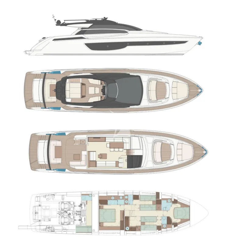 SAMIRA Charter Yacht
