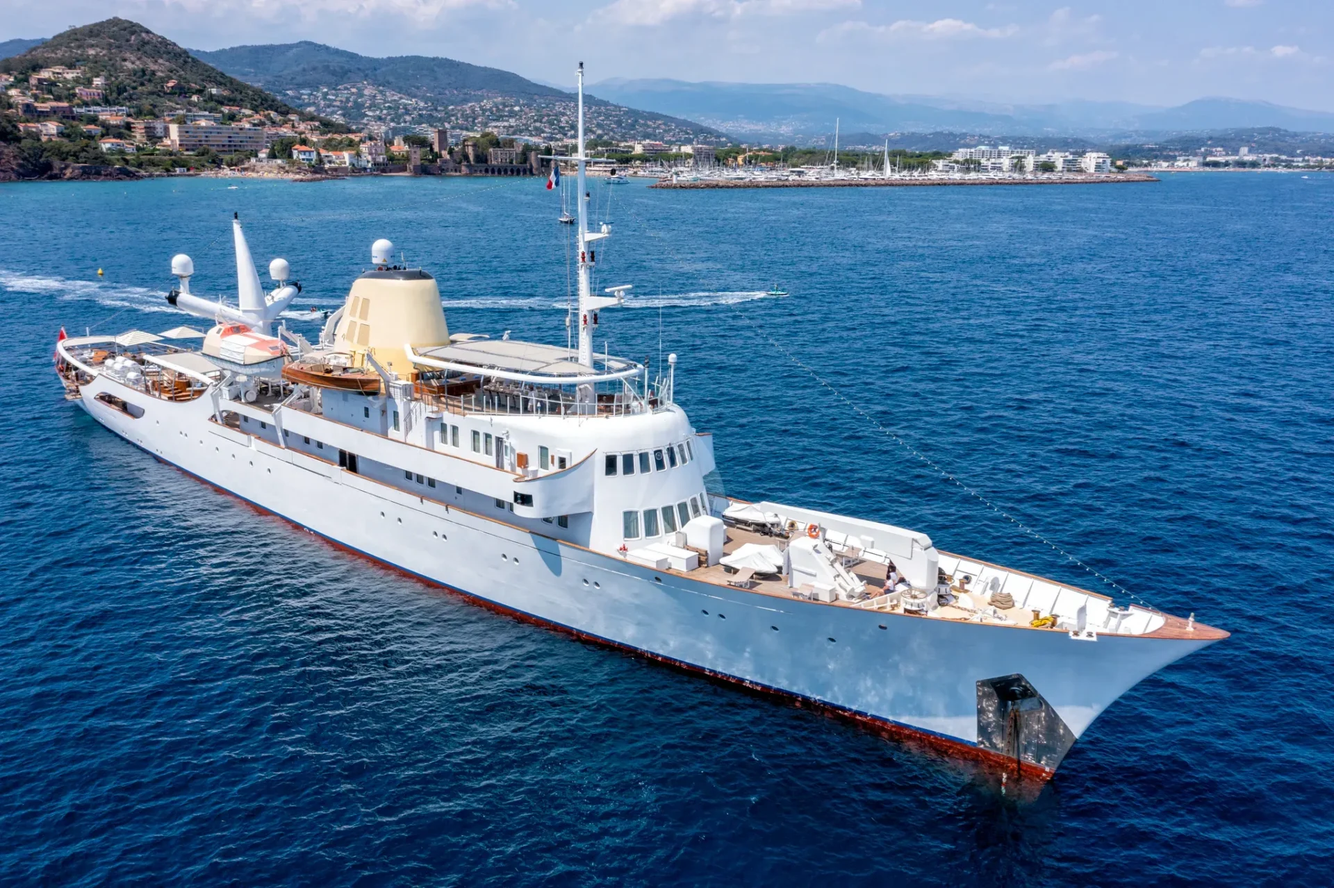 CHRISTINA O Charter Yacht