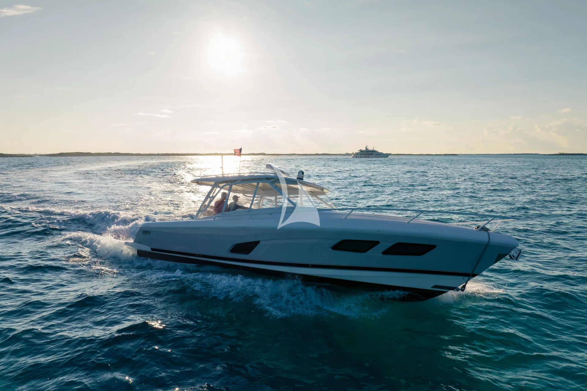 CROSSED SABRE Charter Yacht