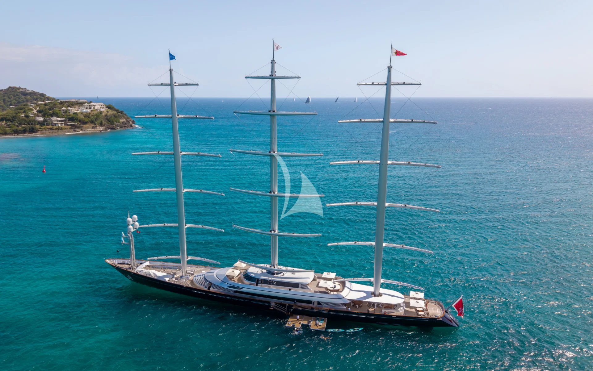 MALTESE FALCON Charter Yacht