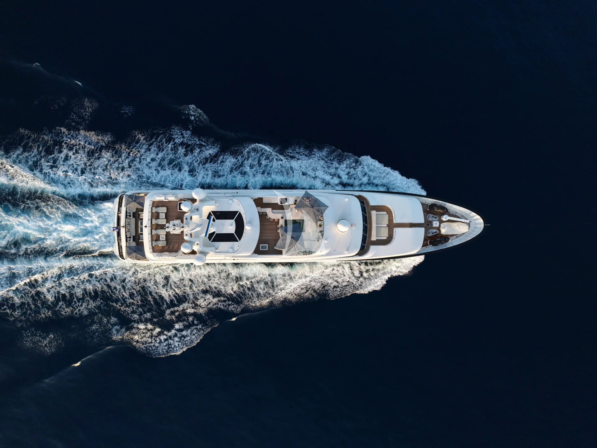 LIONESS V Charter Yacht