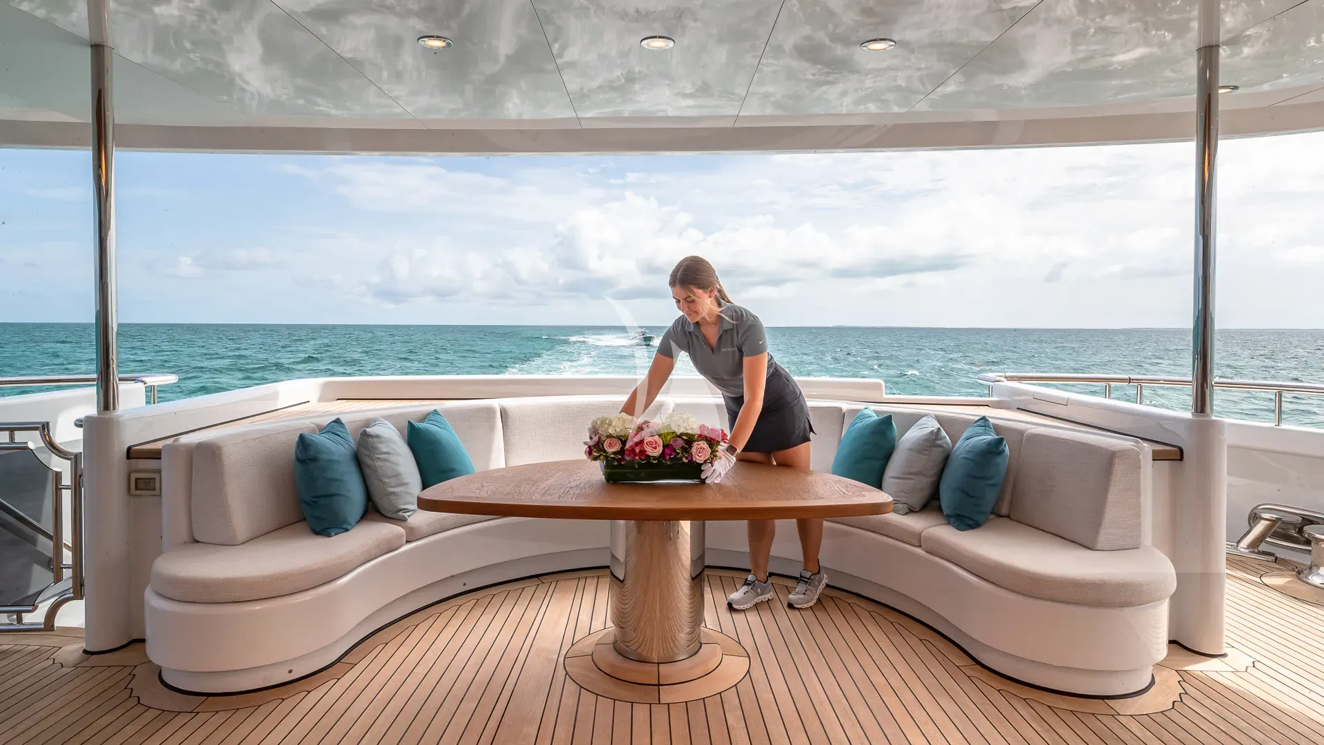 REVERIE Charter Yacht