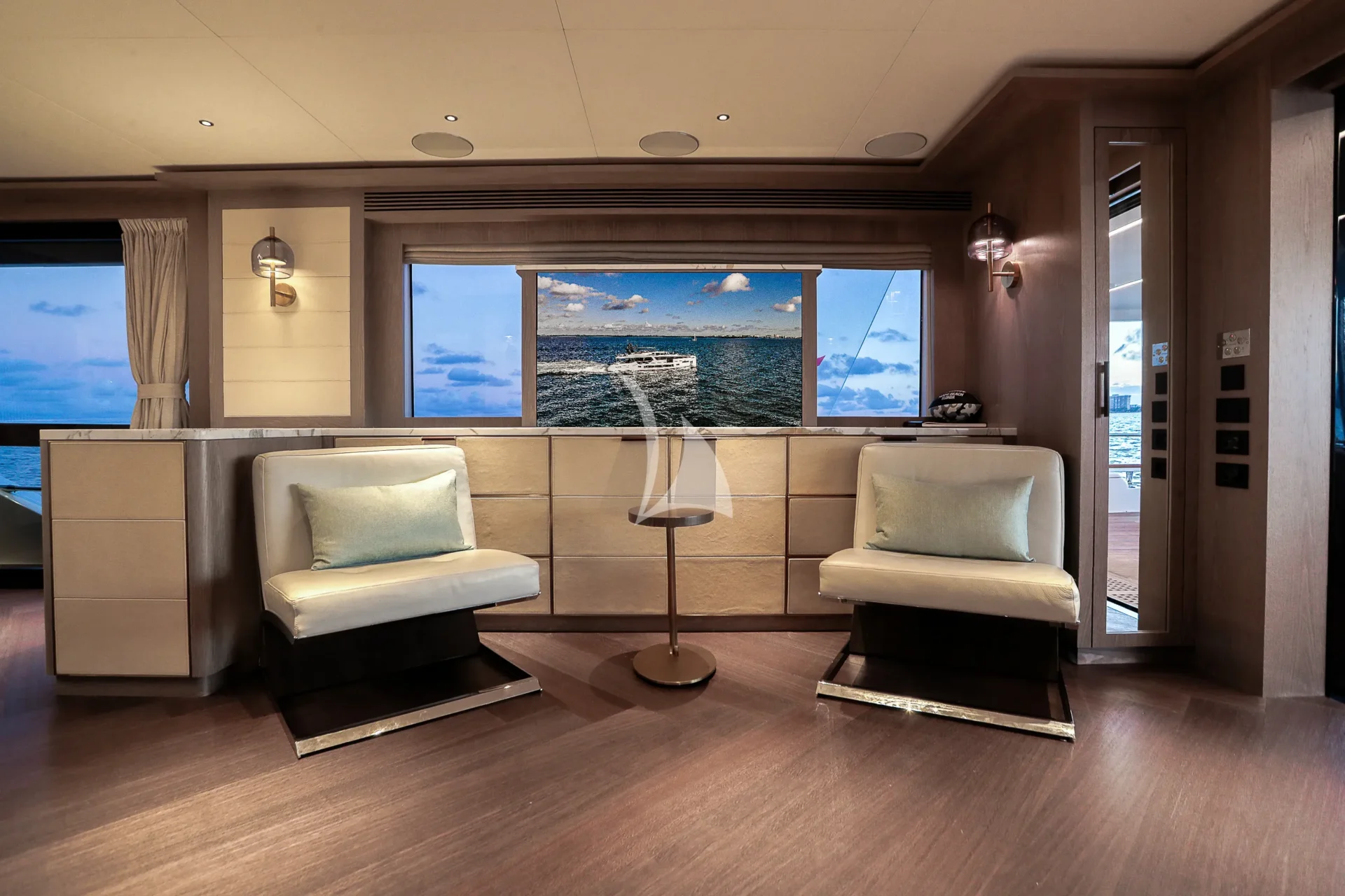 SAINT Charter Yacht