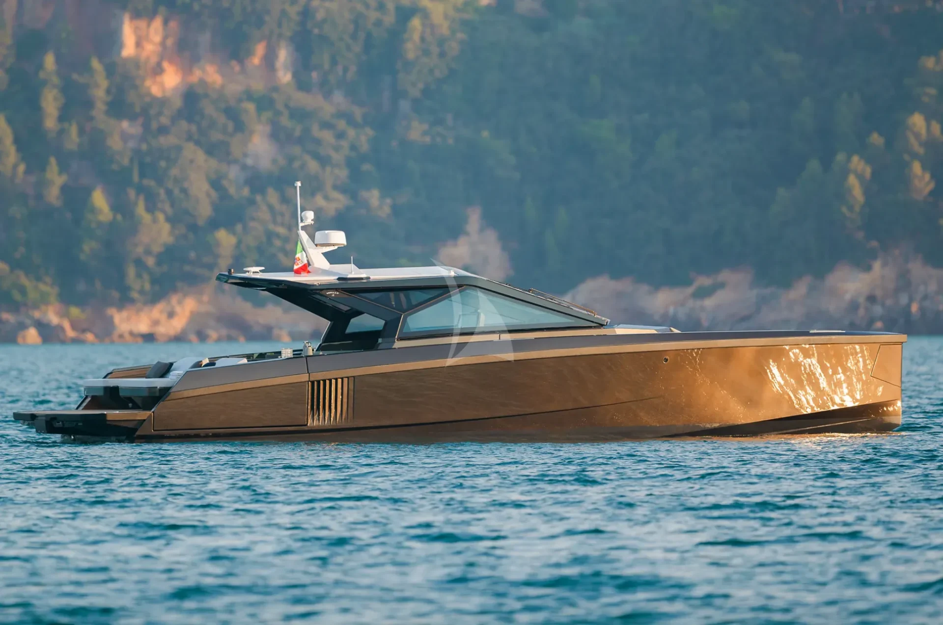 TRIUMPH Charter Yacht