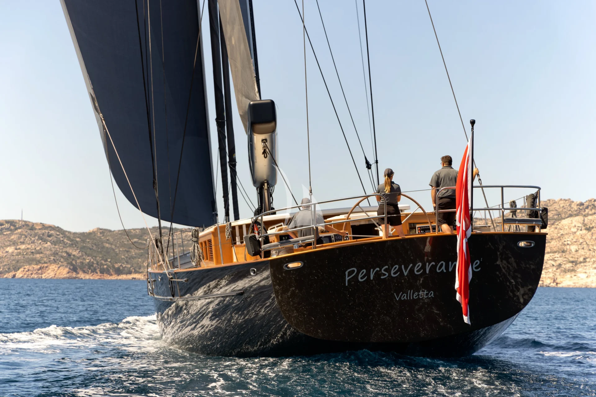 PERSEVERANCE 1 Charter Yacht