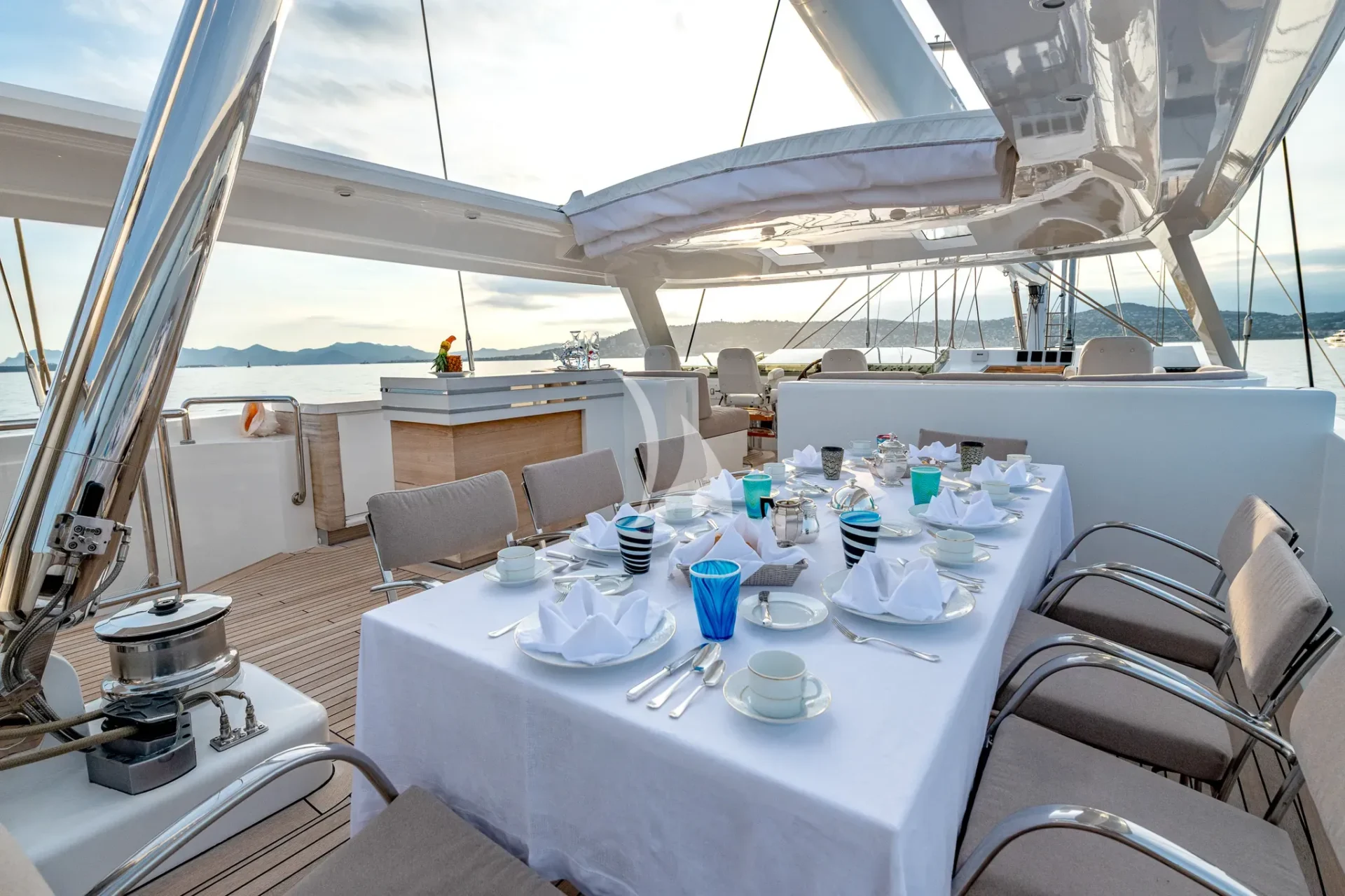 SPIRIT OF THE C'S Charter Yacht