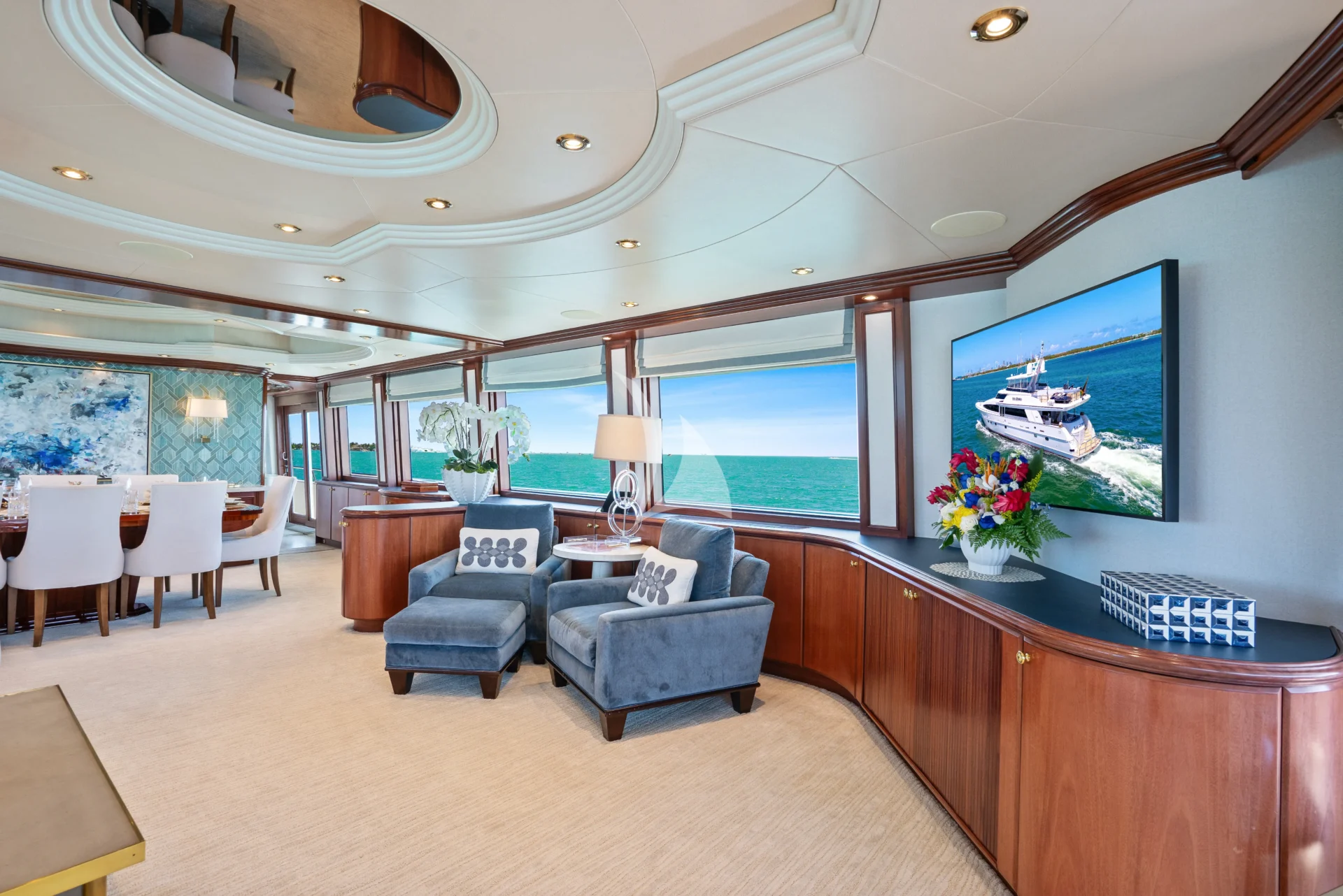 RISK & REWARD Charter Yacht