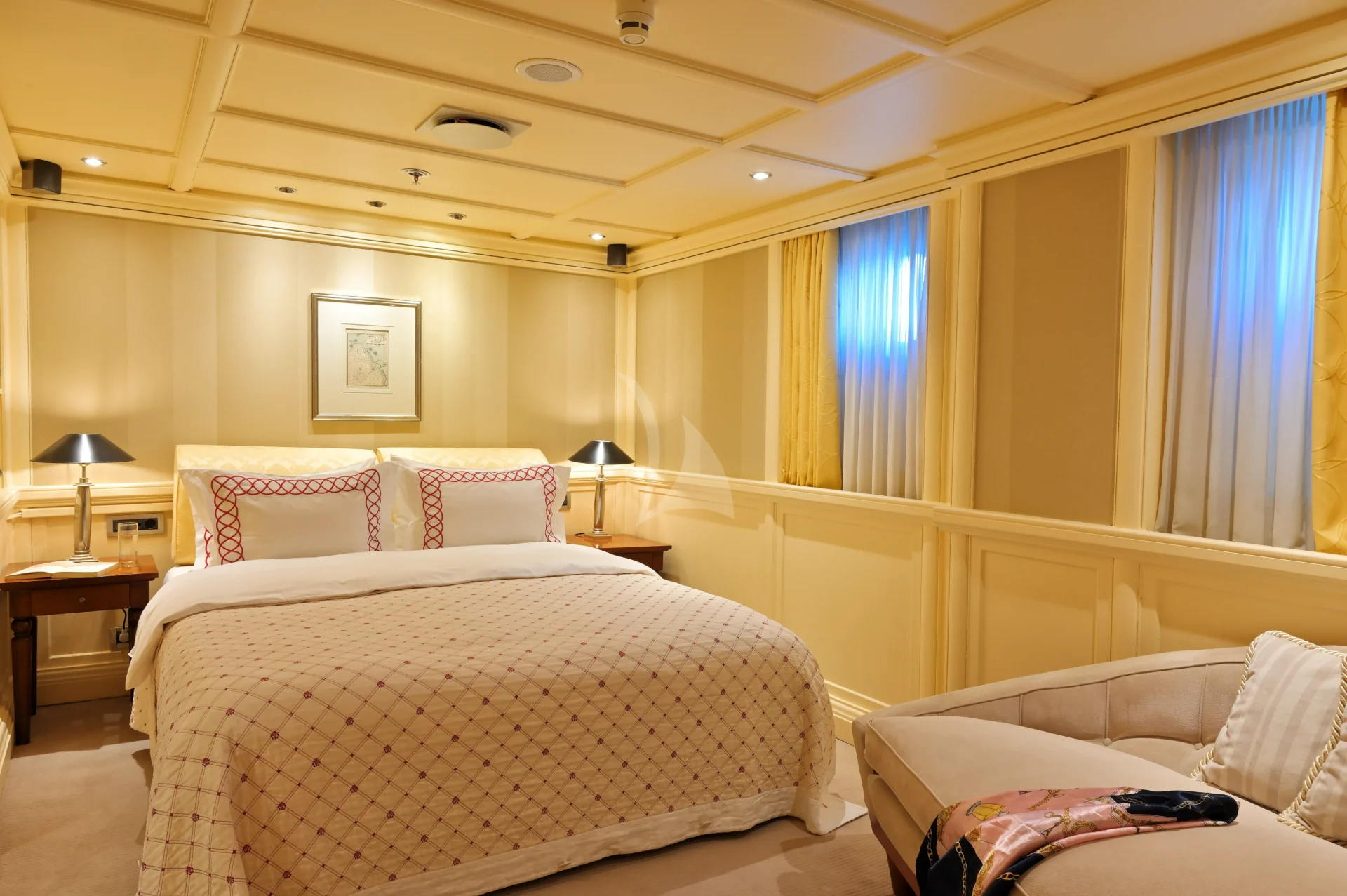 CHRISTINA O Charter Yacht