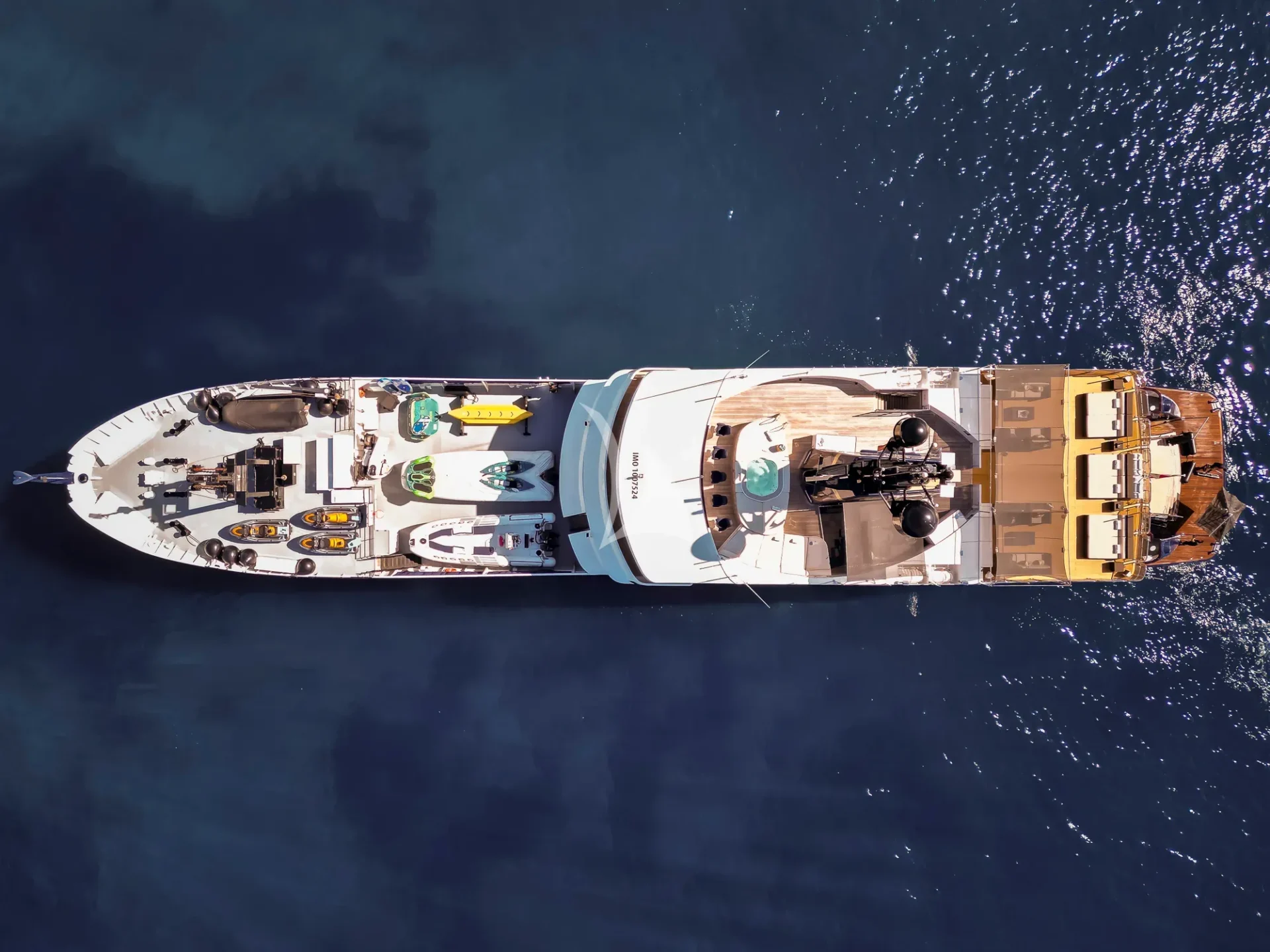 FORCE BLUE Charter Yacht