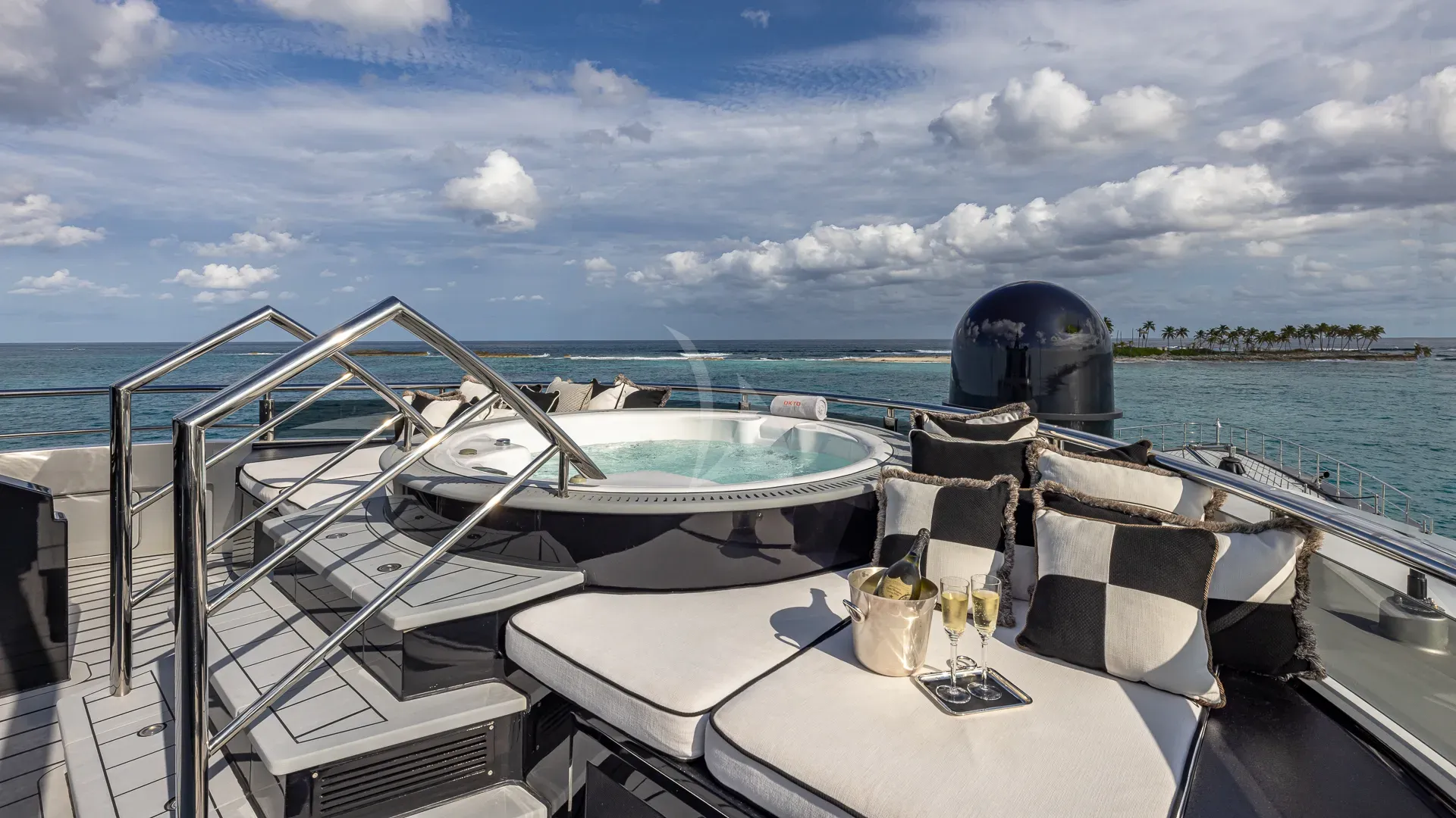 OKTO Charter Yacht