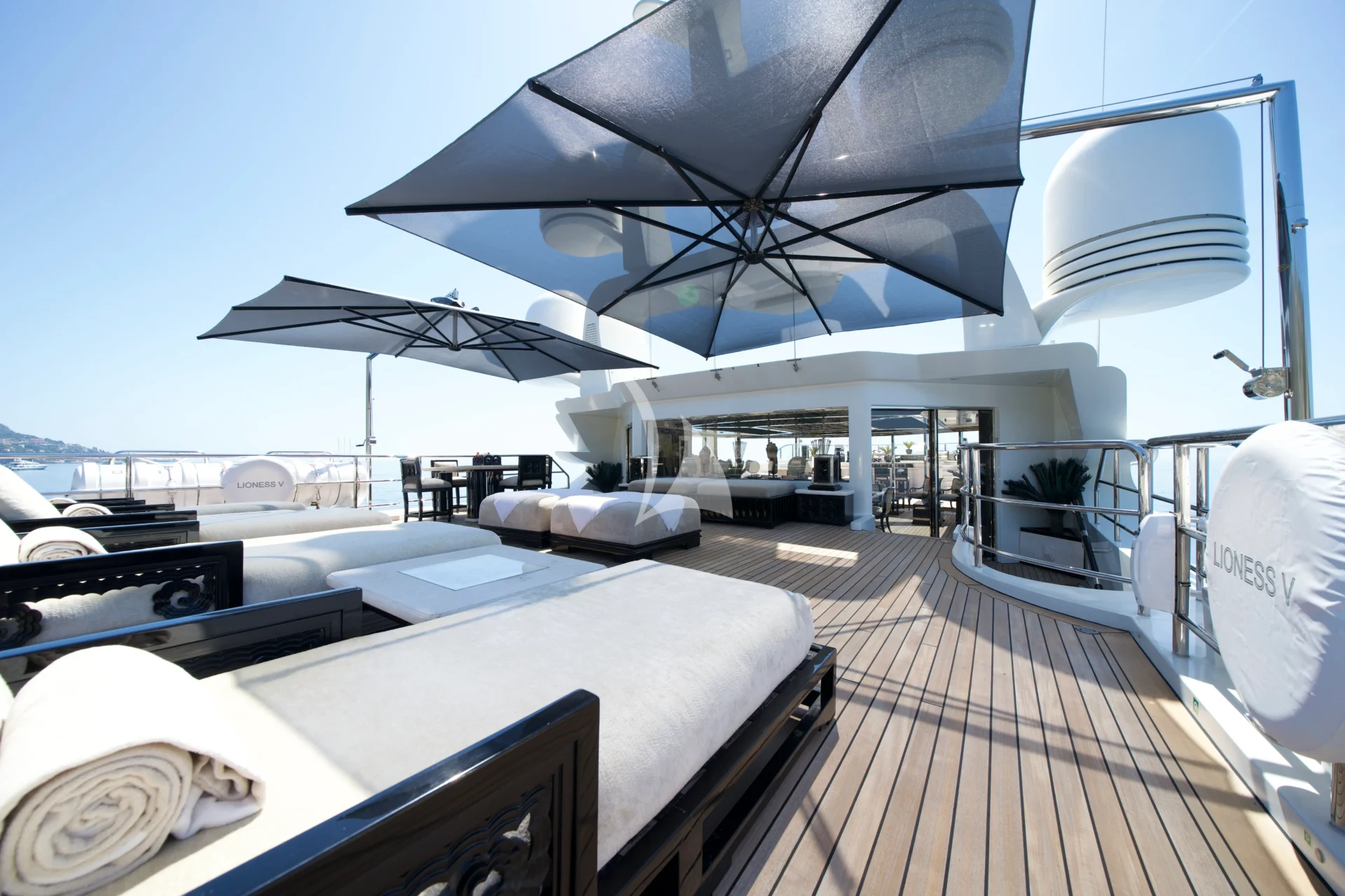 LIONESS V Charter Yacht