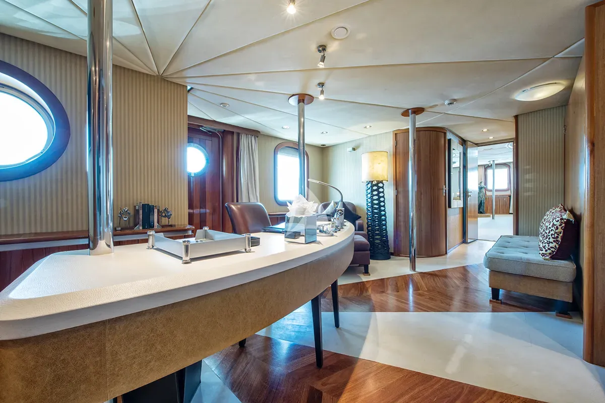SHERAKHAN Charter Yacht