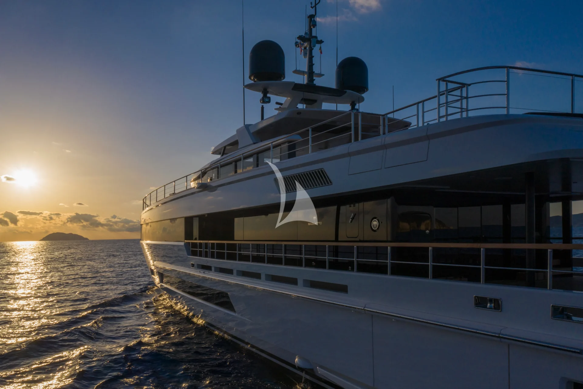 KATANA X Charter Yacht