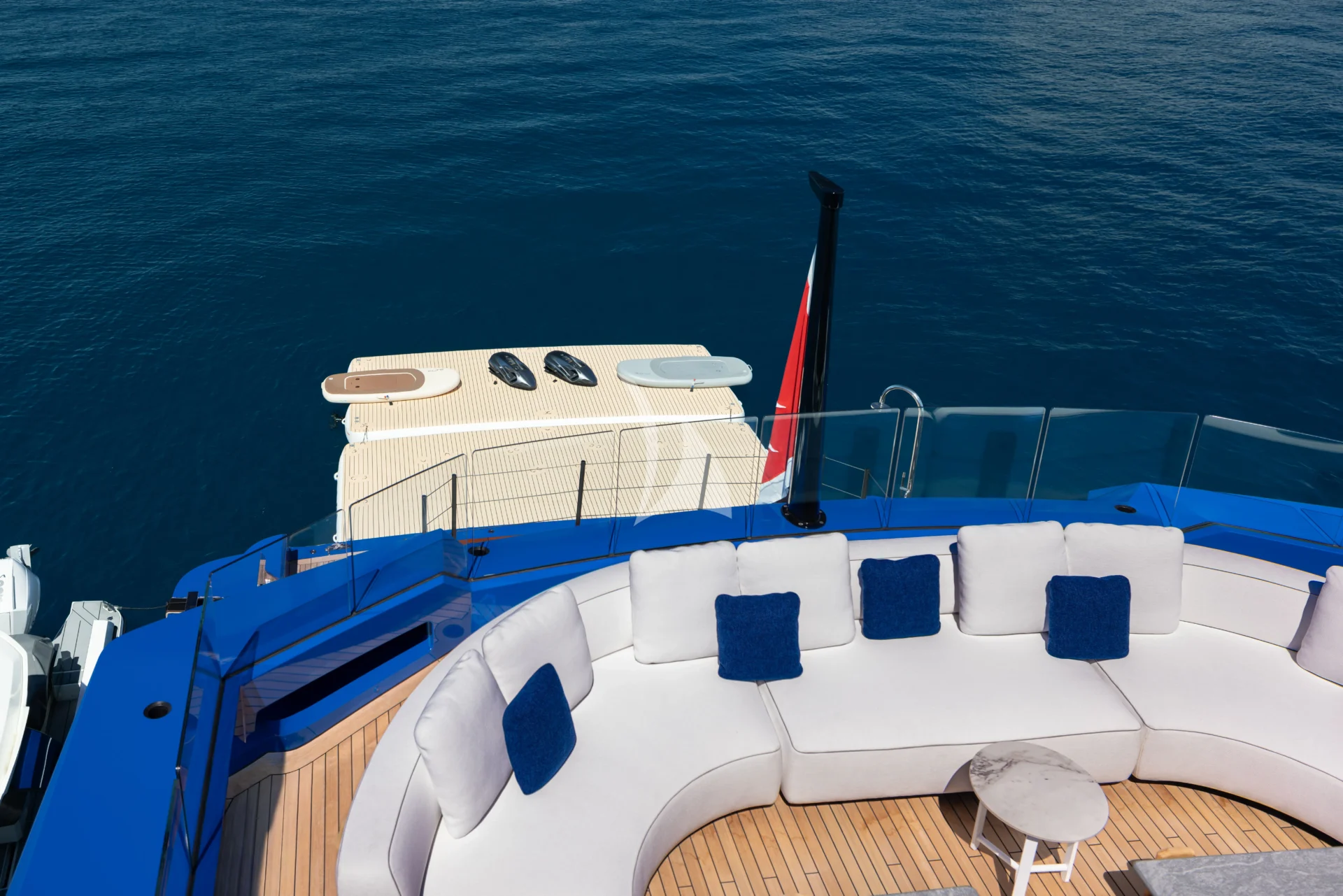 SUI GENERIS Charter Yacht