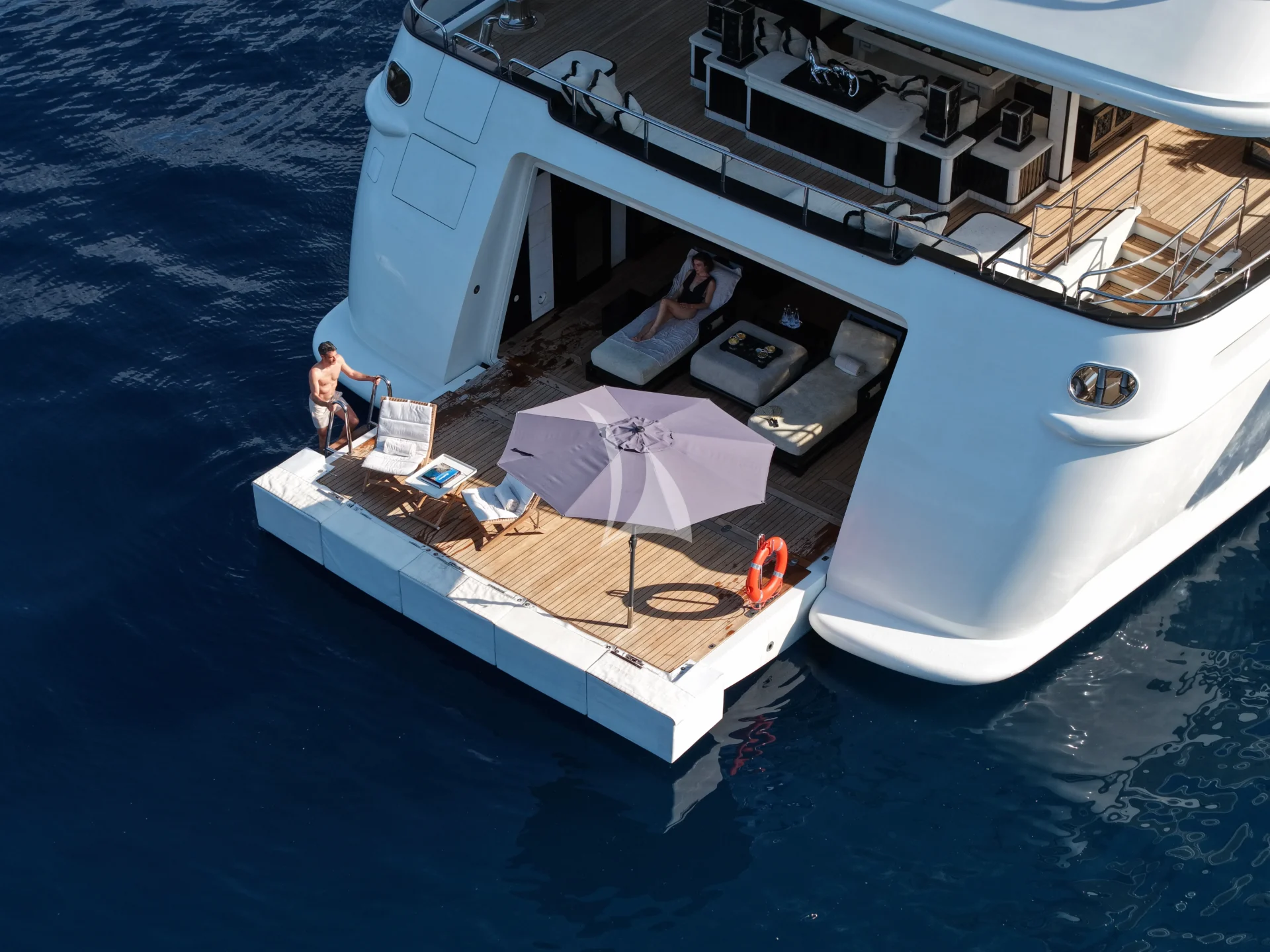 LIONESS V Charter Yacht