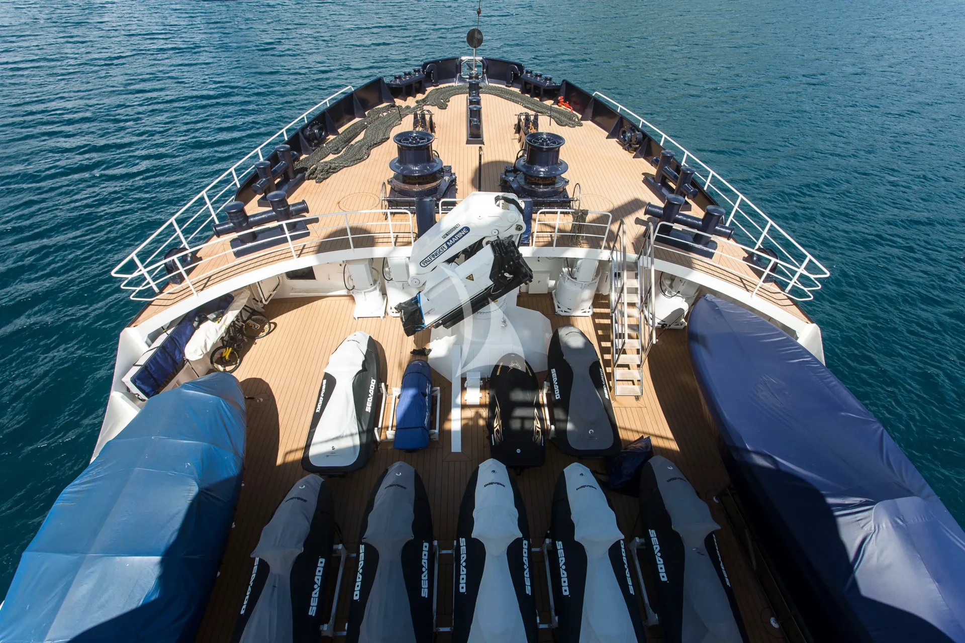 ARCTIC Charter Yacht