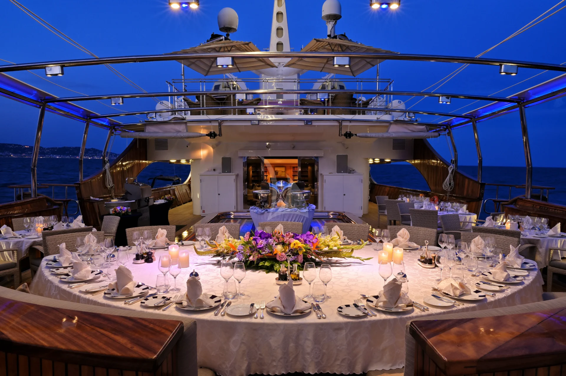CHRISTINA O Charter Yacht
