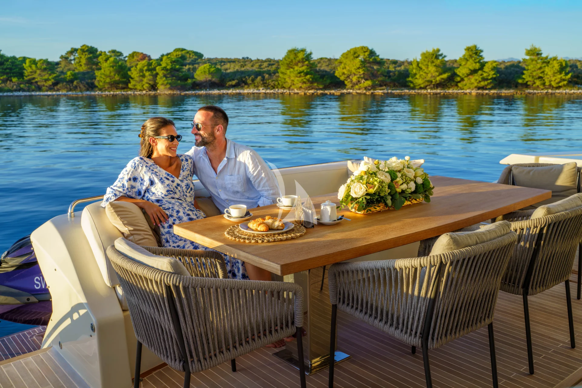 Dalia Charter Yacht