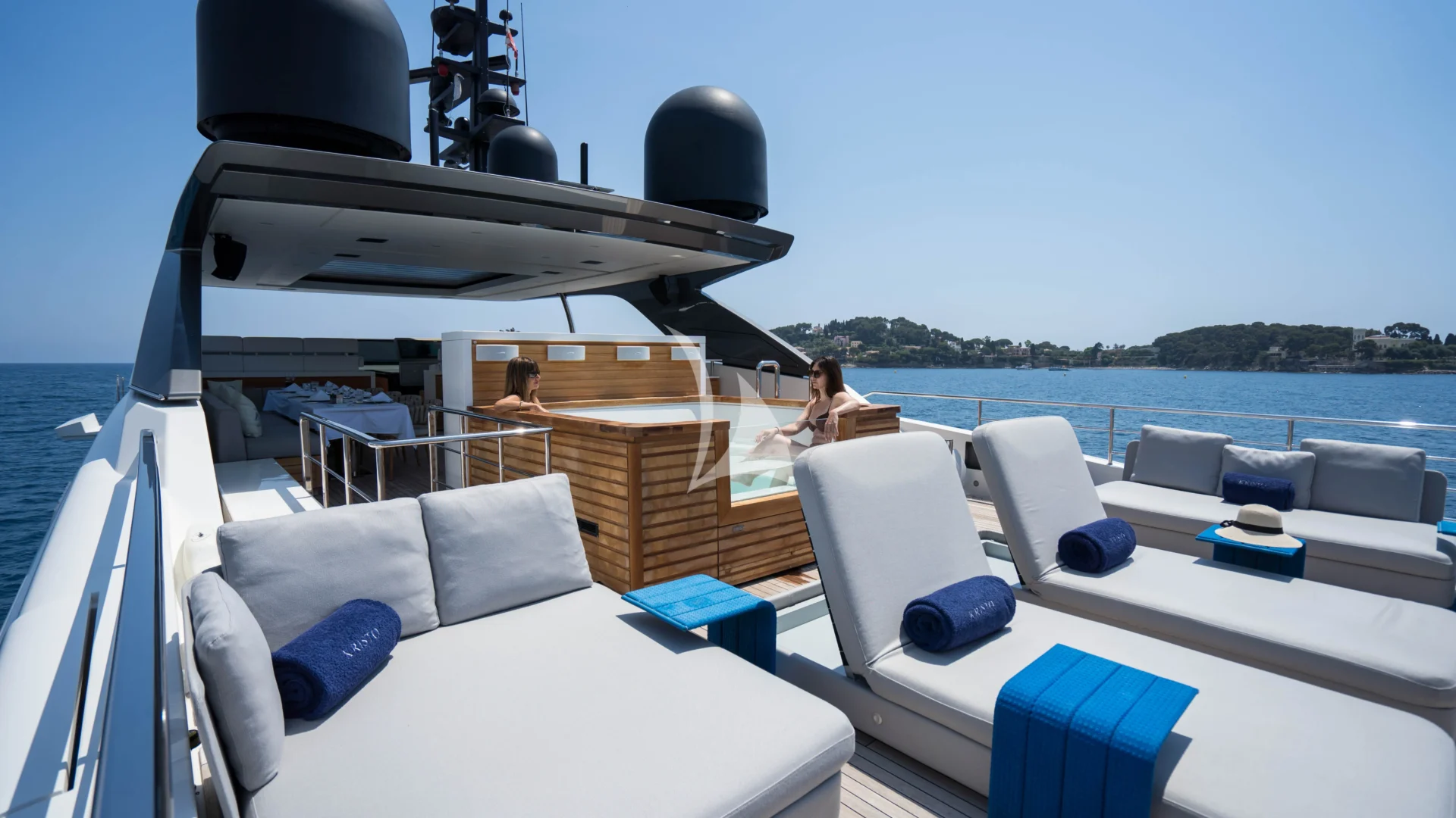 KRISTO Charter Yacht
