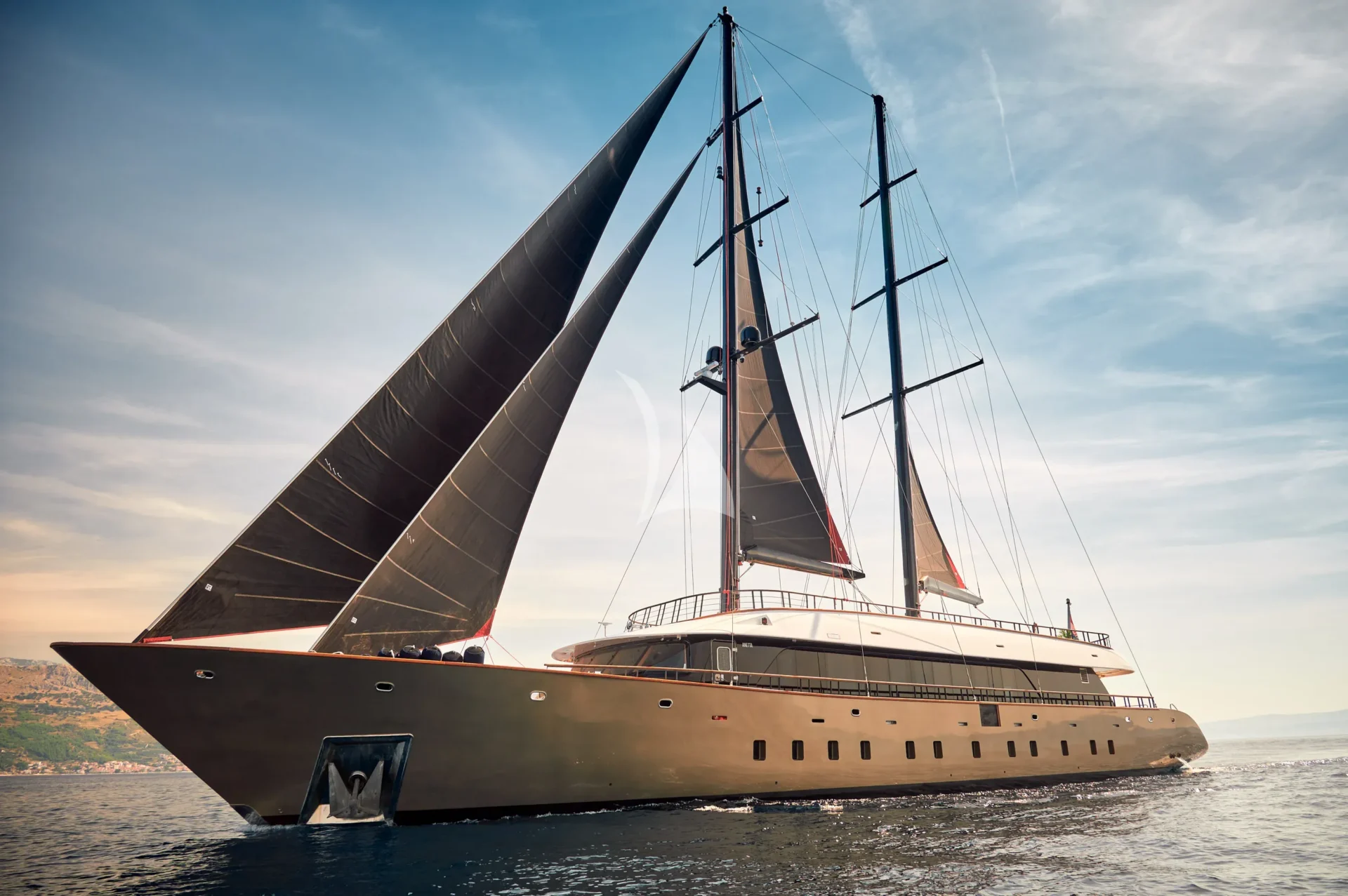 ANETTA Charter Yacht