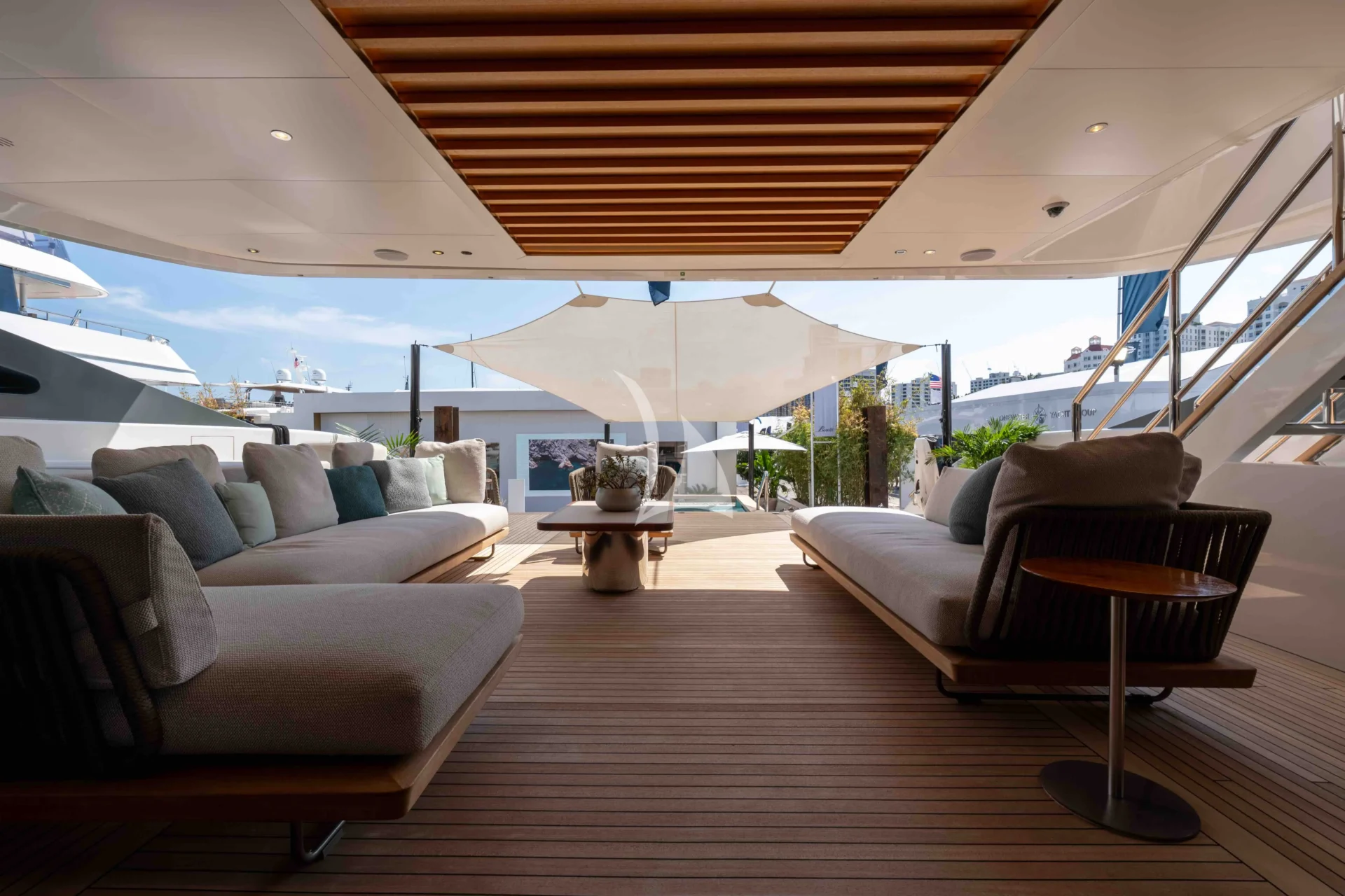 MINE GAMES Charter Yacht