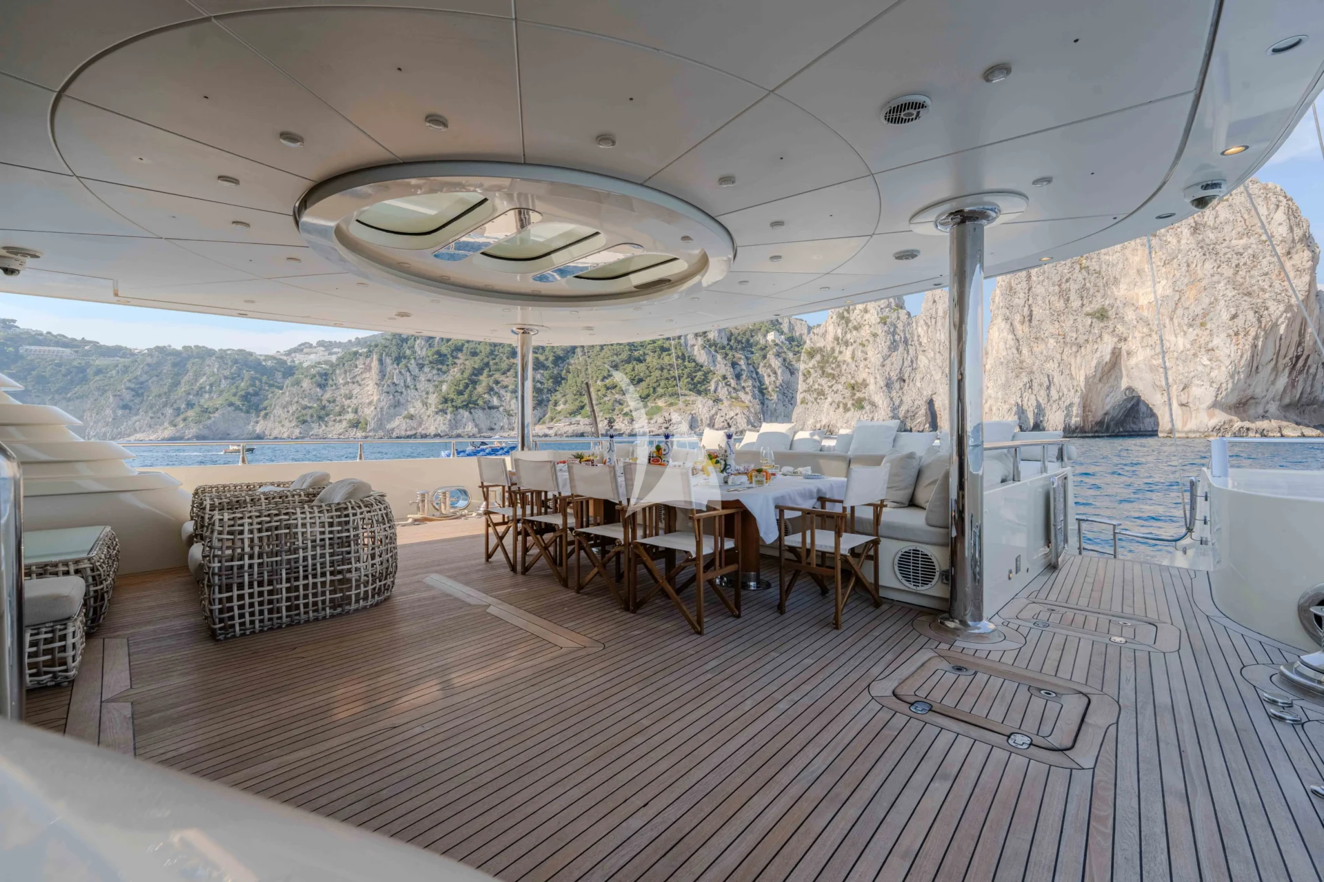 ARESTEAS Charter Yacht
