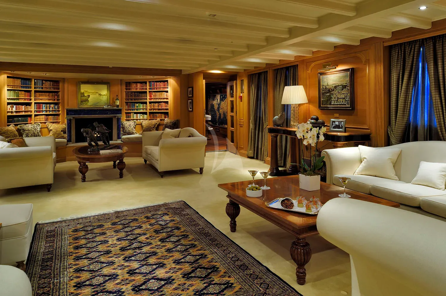 CHRISTINA O Charter Yacht