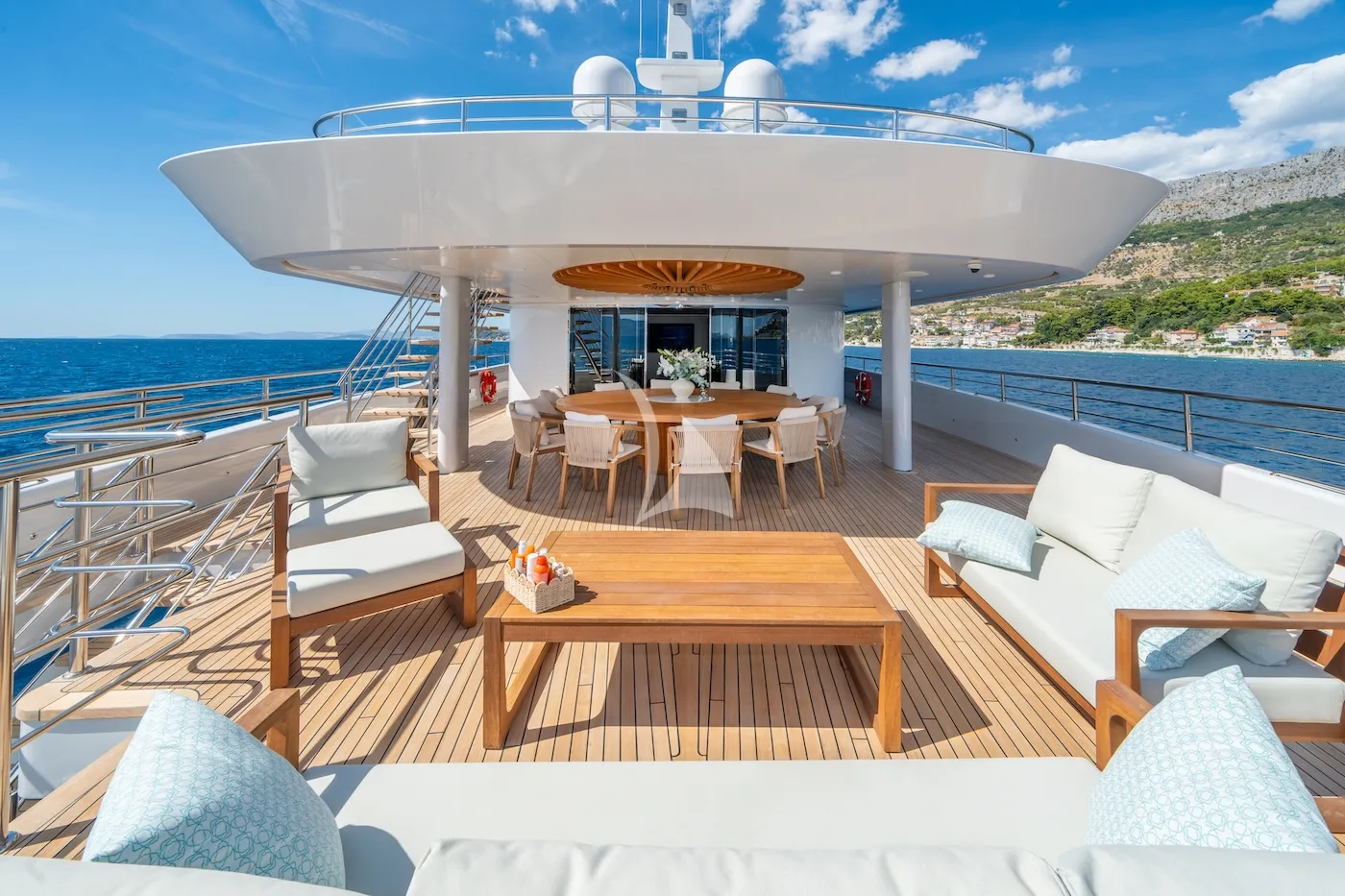 ORIY Charter Yacht