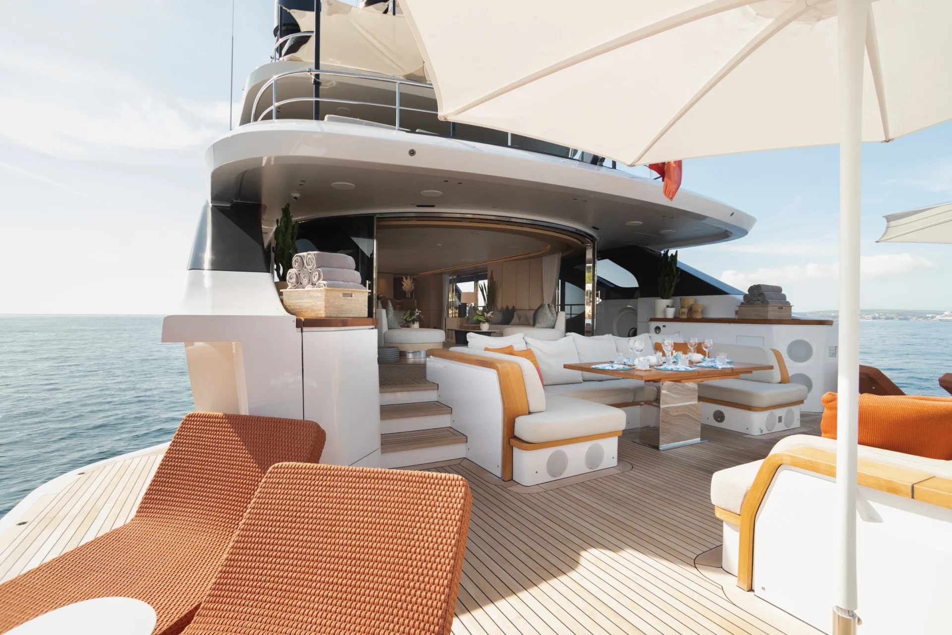 How Much Is Enough Charter Yacht