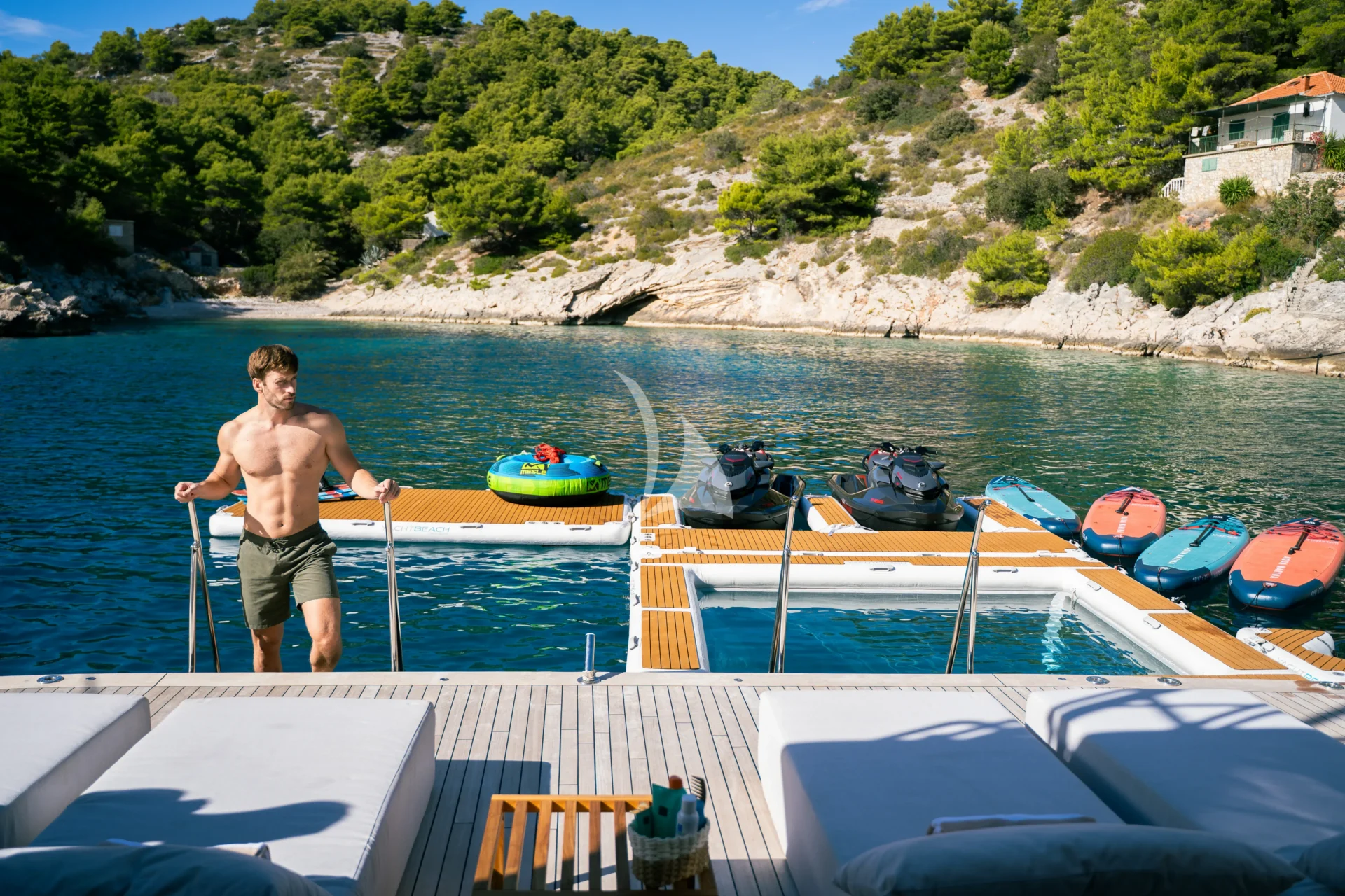 Renata Charter Yacht