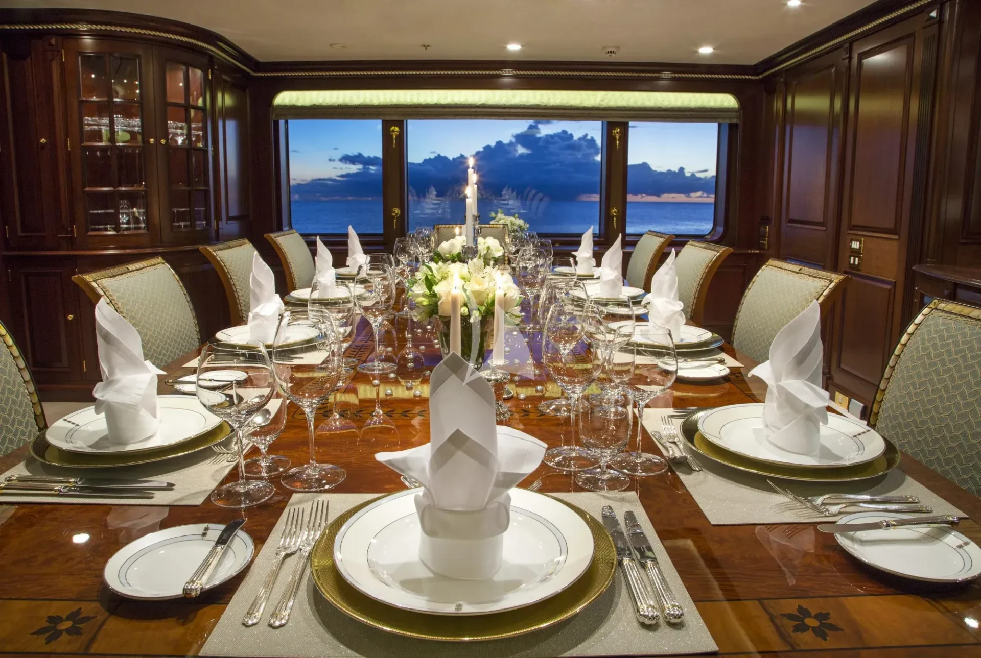TELEOST Charter Yacht