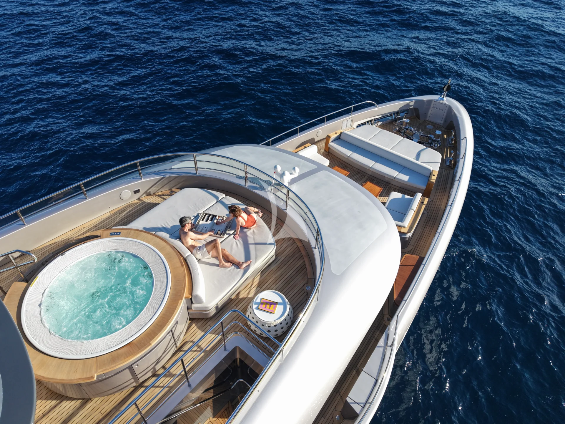 COSMICO Charter Yacht