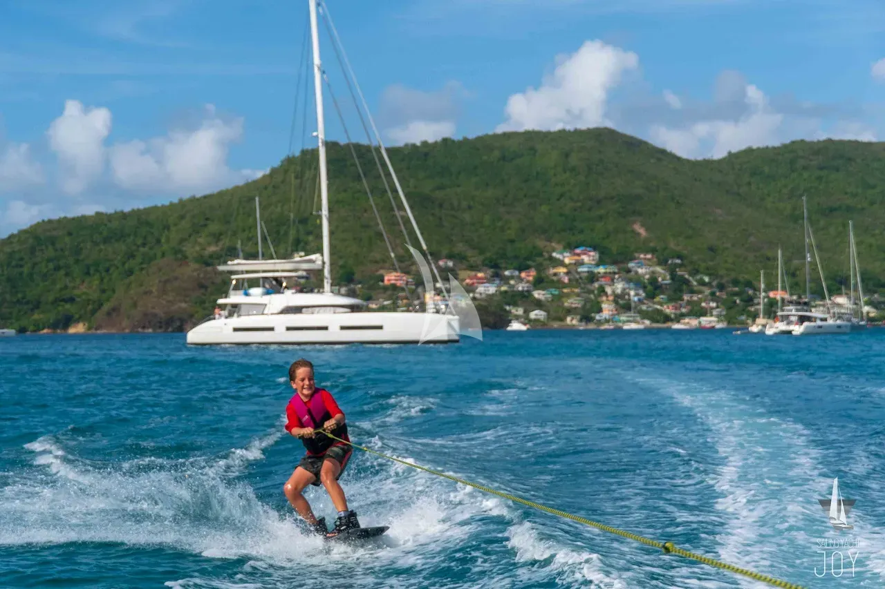 JOY Charter Yacht
