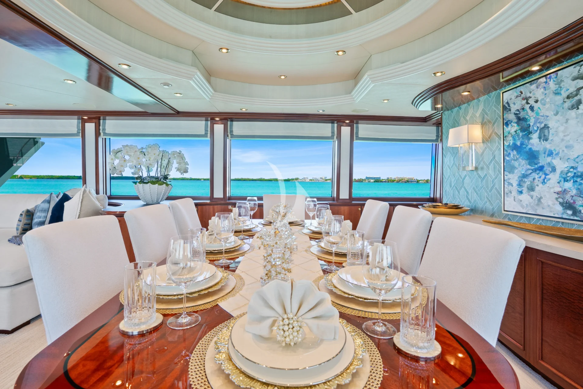 RISK & REWARD Charter Yacht