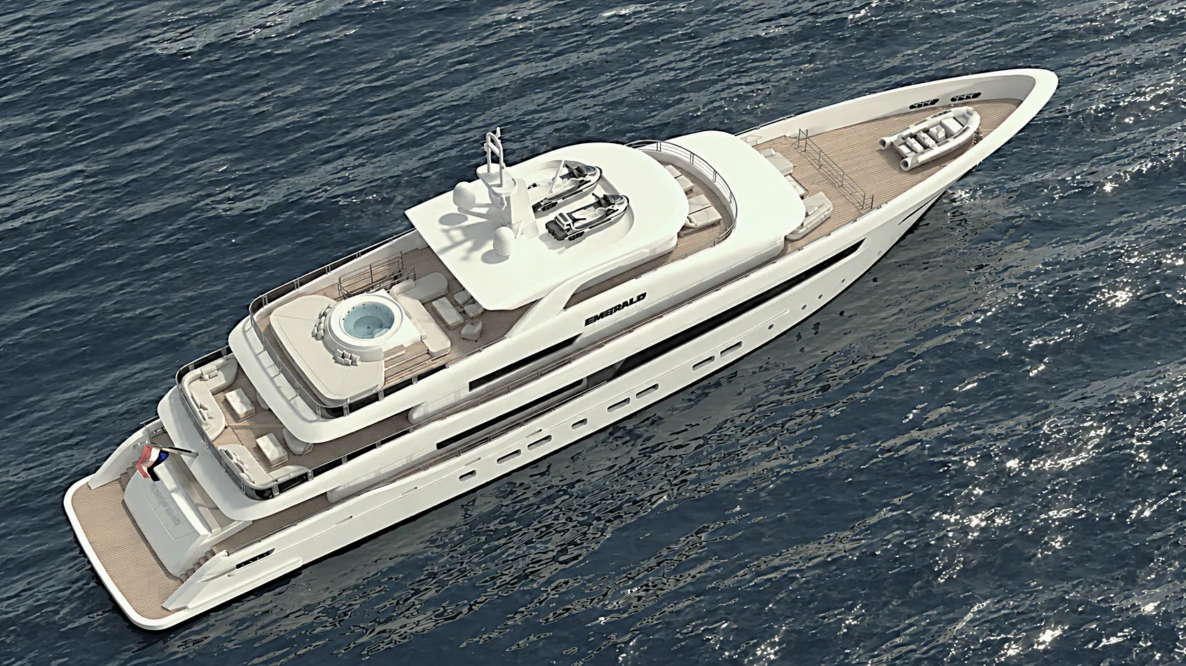 EMERALD Charter Yacht