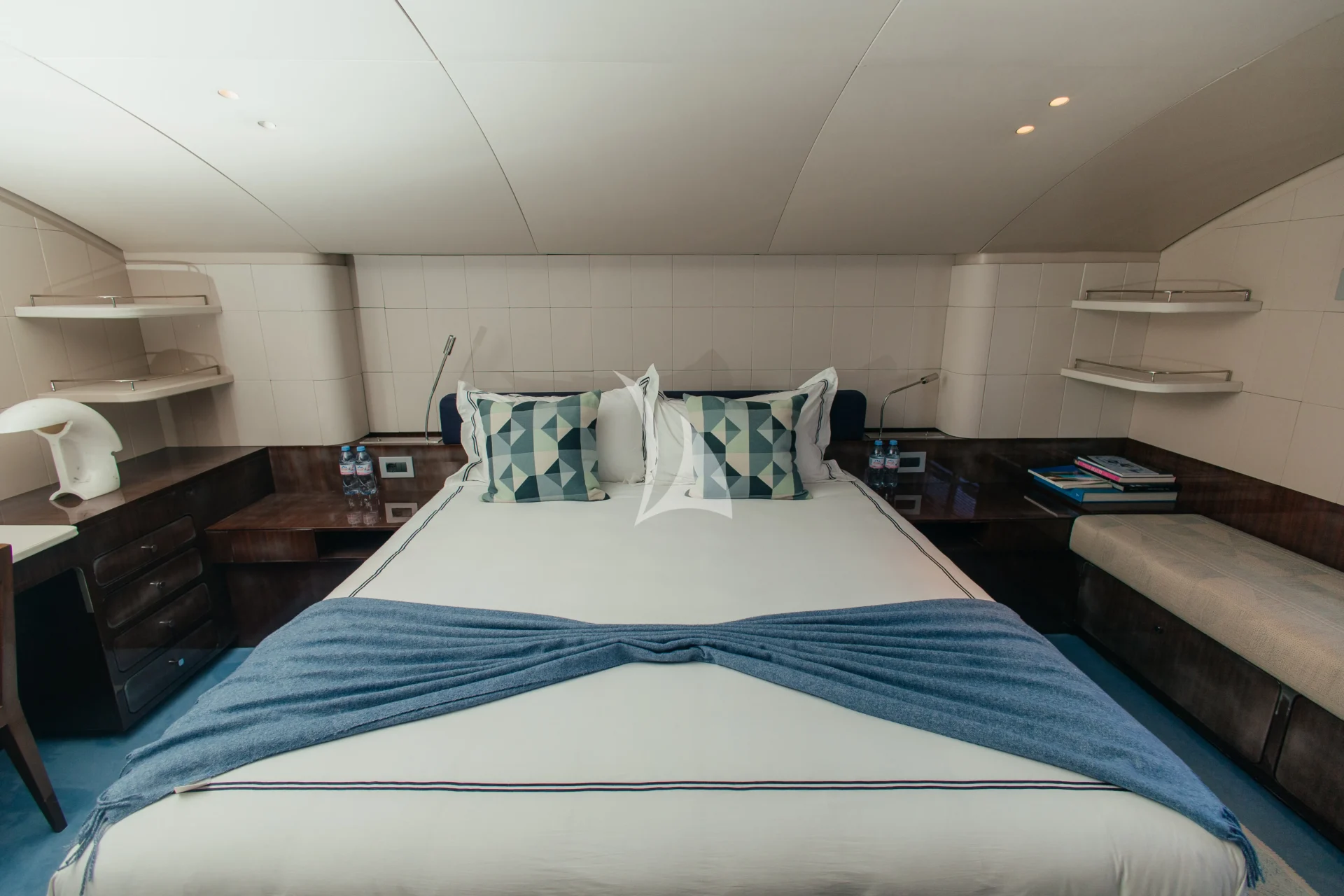 LADY IN BLUE Charter Yacht