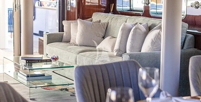 LADY IN BLUE Charter Yacht