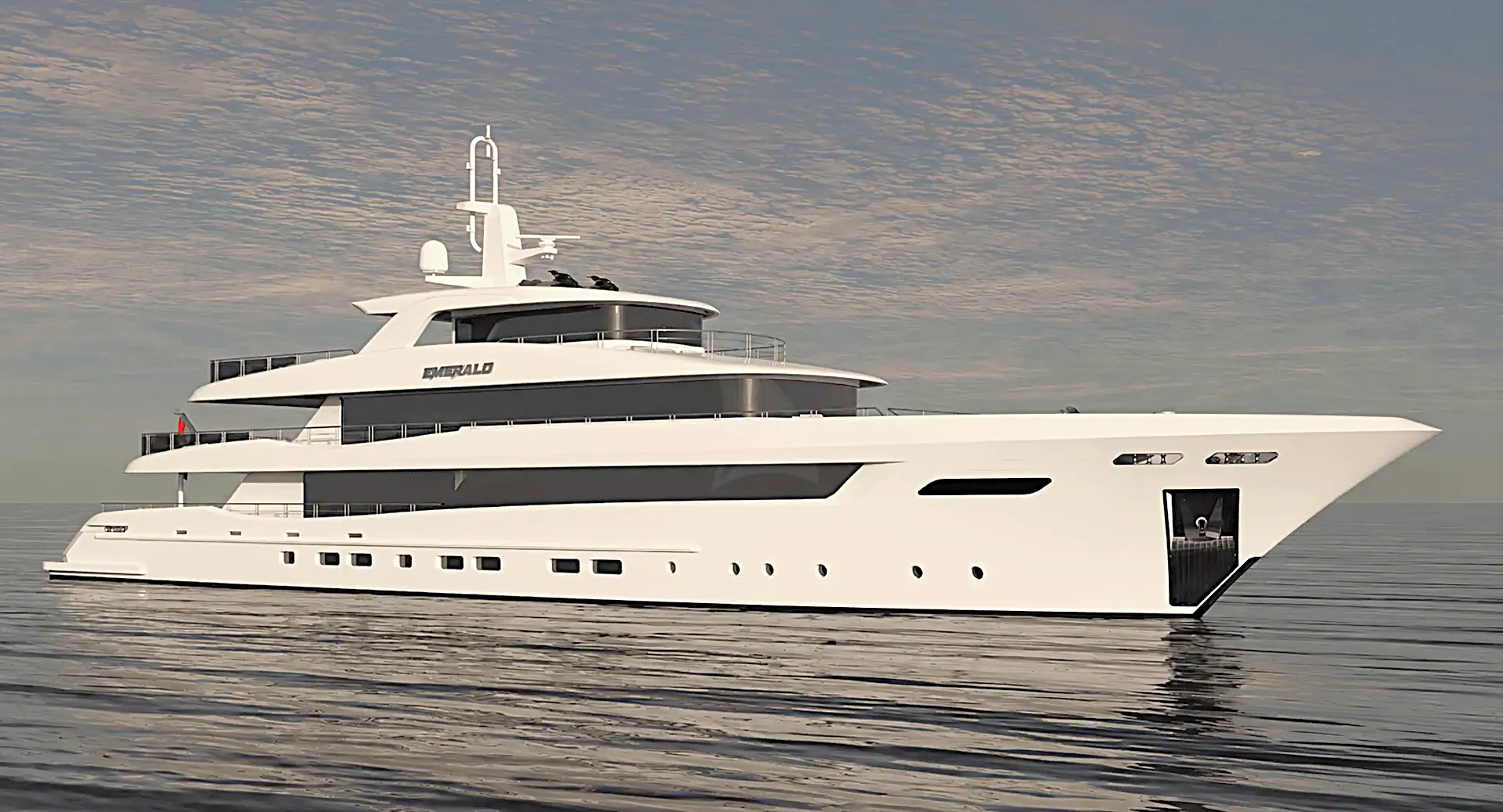EMERALD Charter Yacht