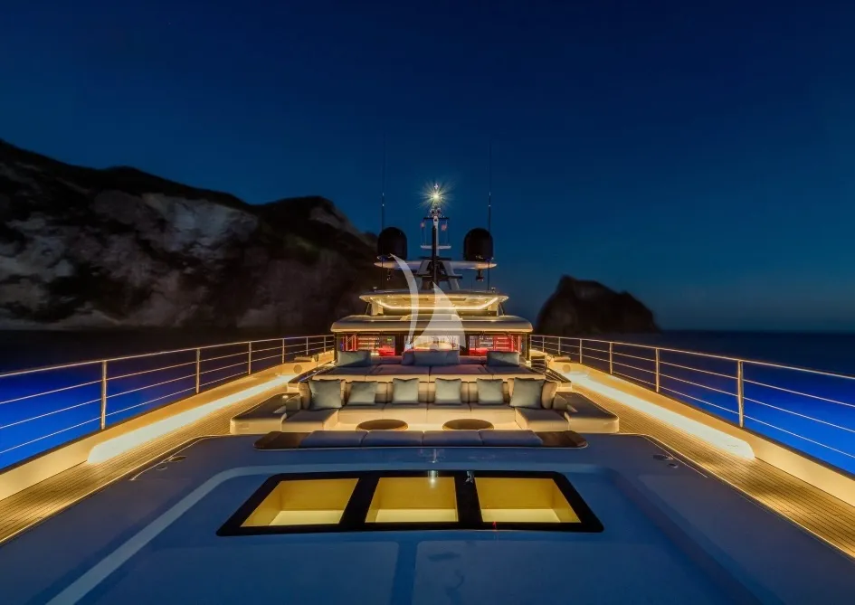 KATANA X Charter Yacht